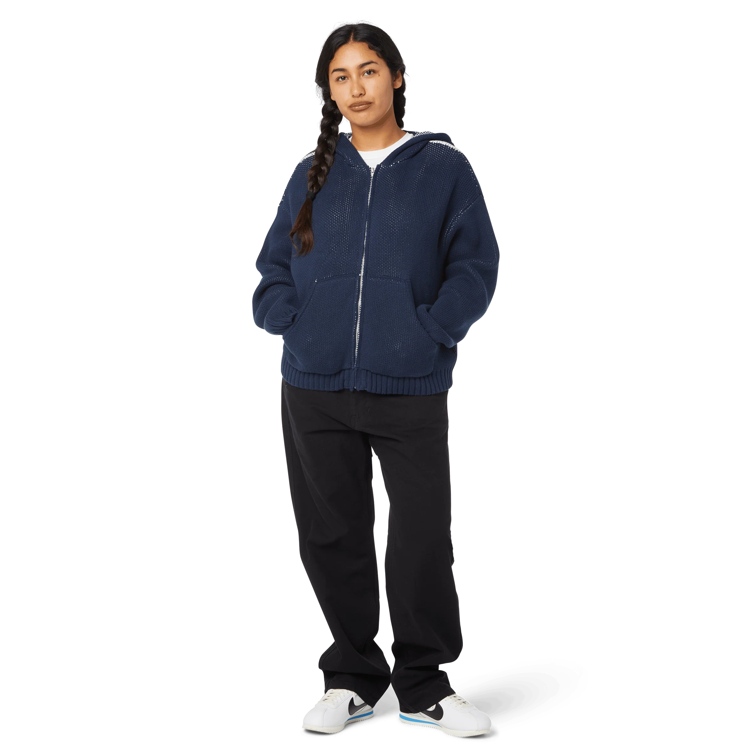 Token Zip Hooded Sweater - Image 13