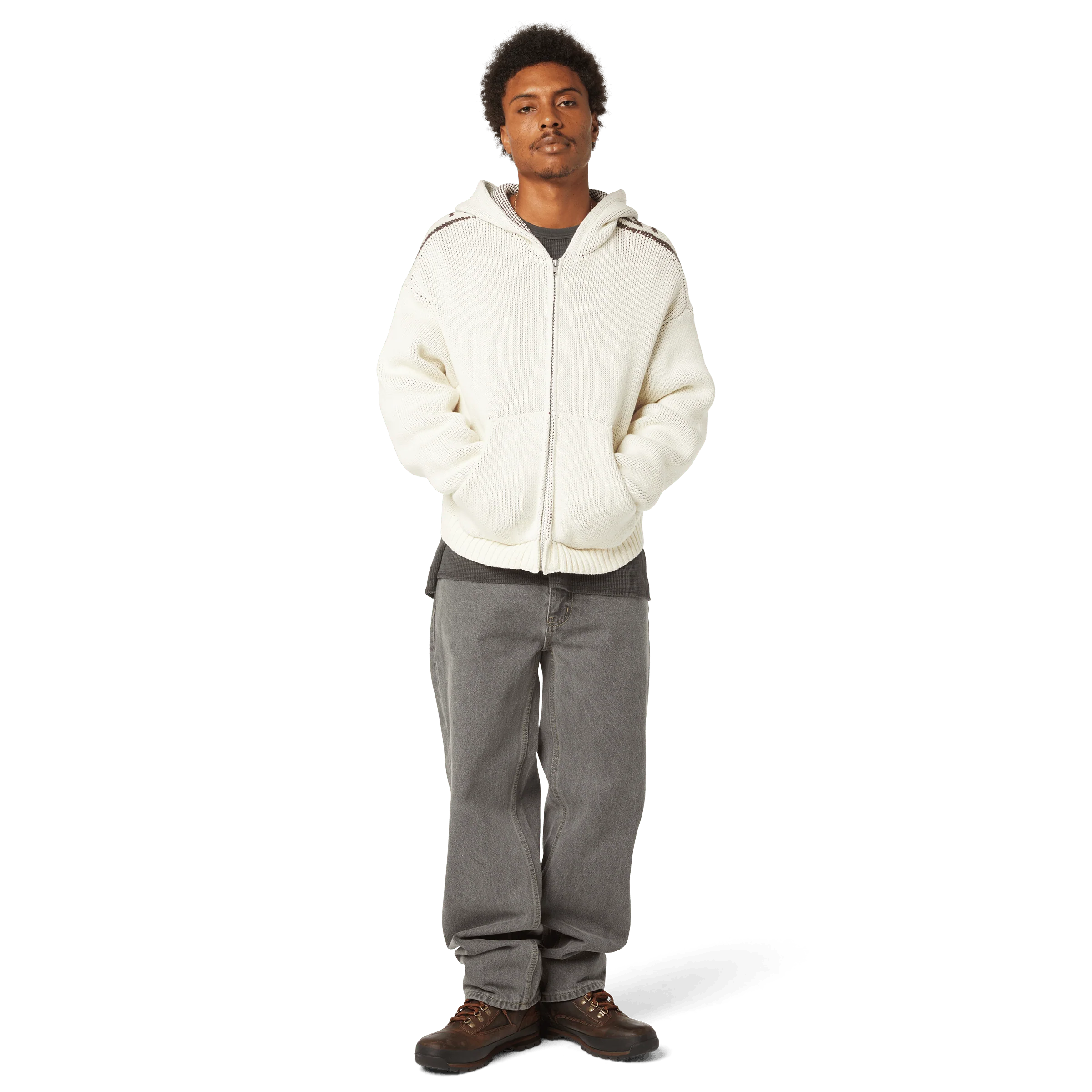 Token Zip Hooded Sweater - Image 20
