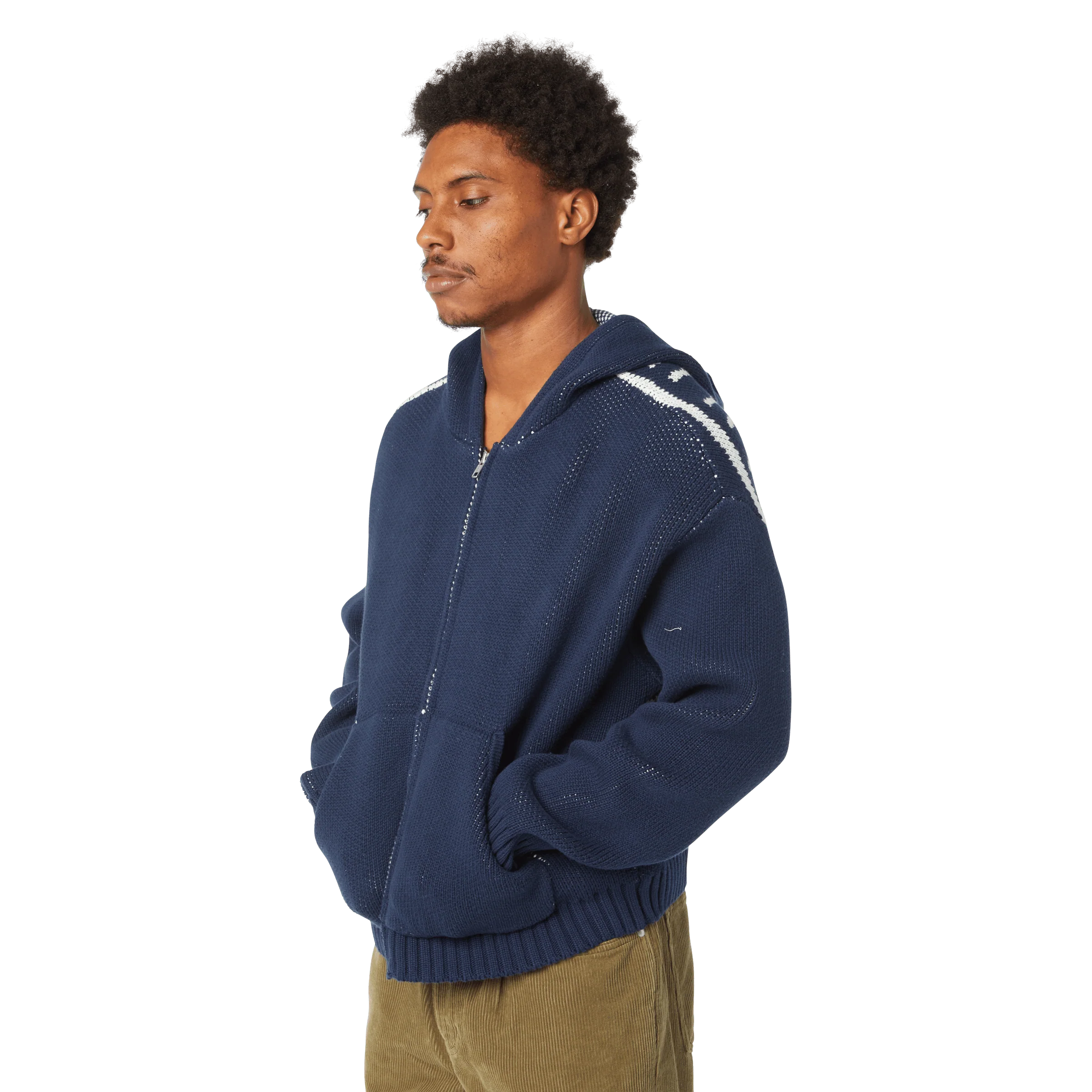 Token Zip Hooded Sweater - Image 9
