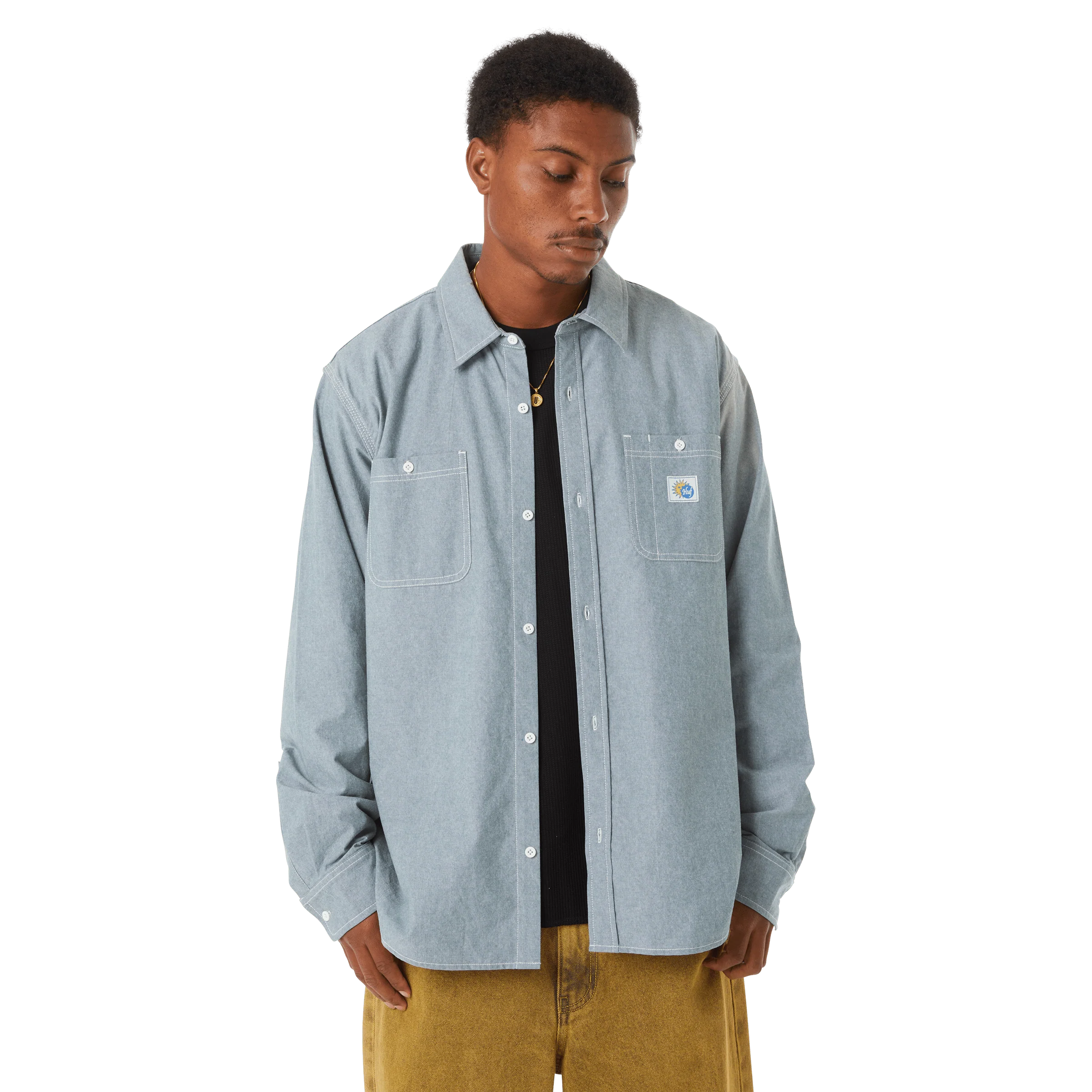 Total Eclipse Chambray Shirt - Image 11