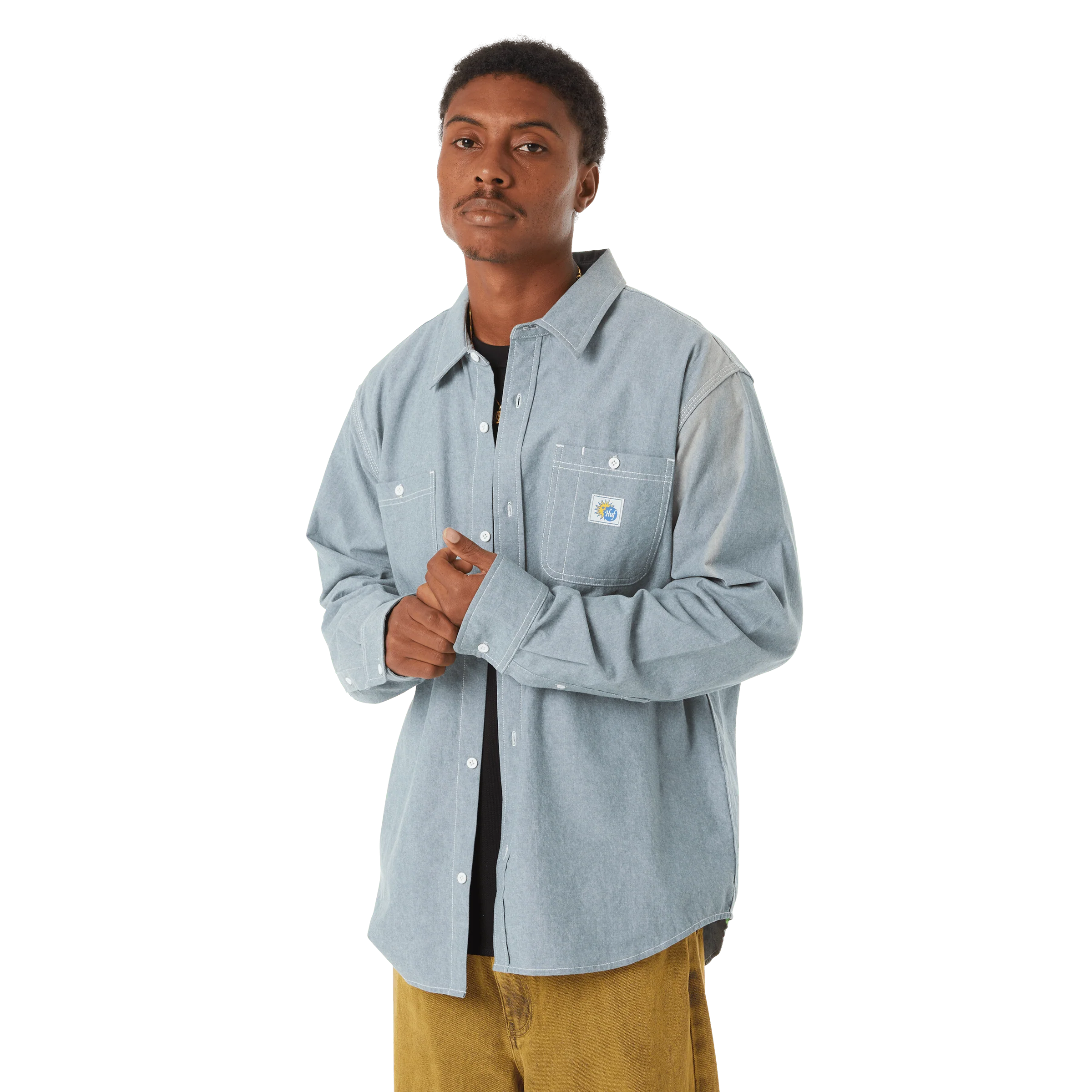 Total Eclipse Chambray Shirt - Image 12