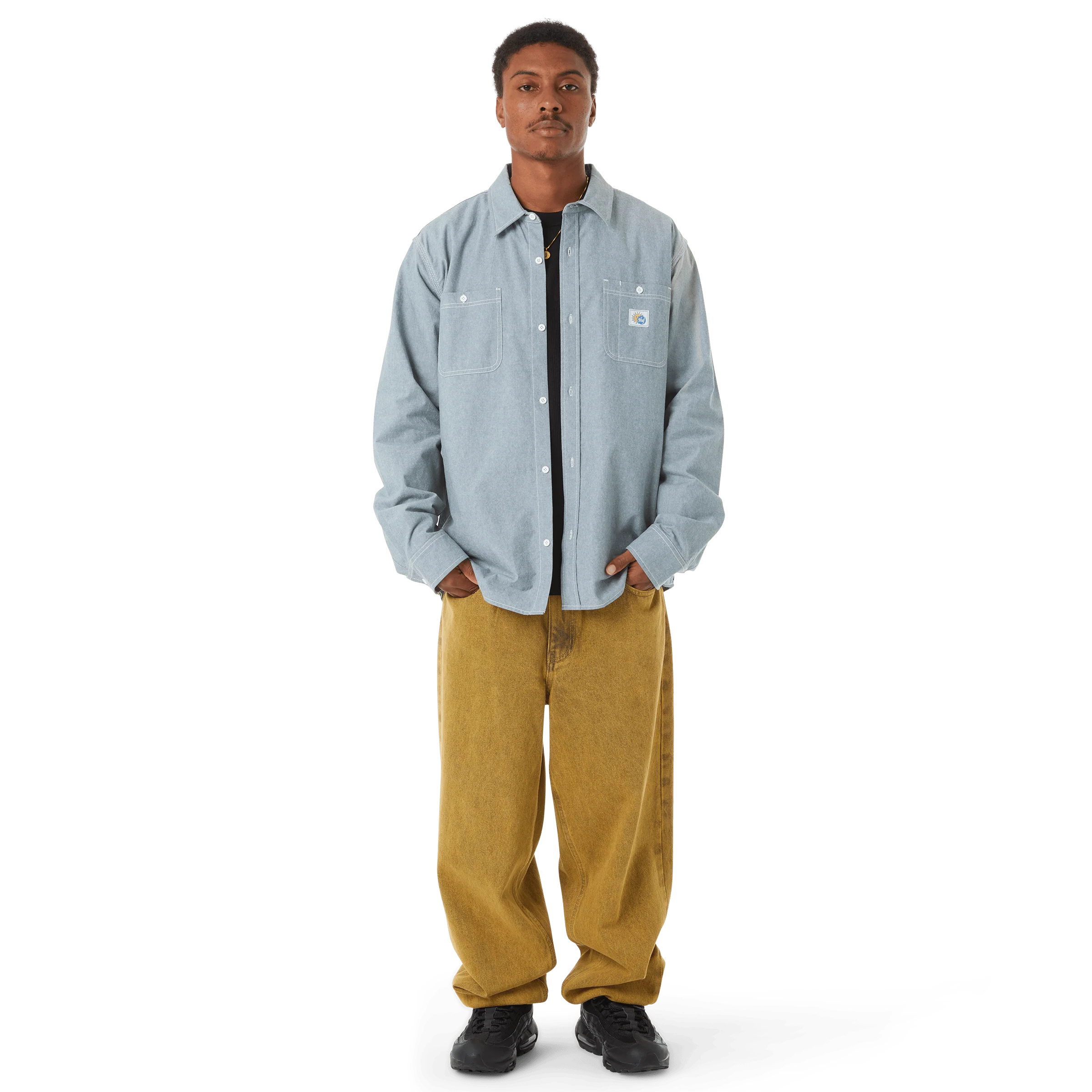Total Eclipse Chambray Shirt - Image 13