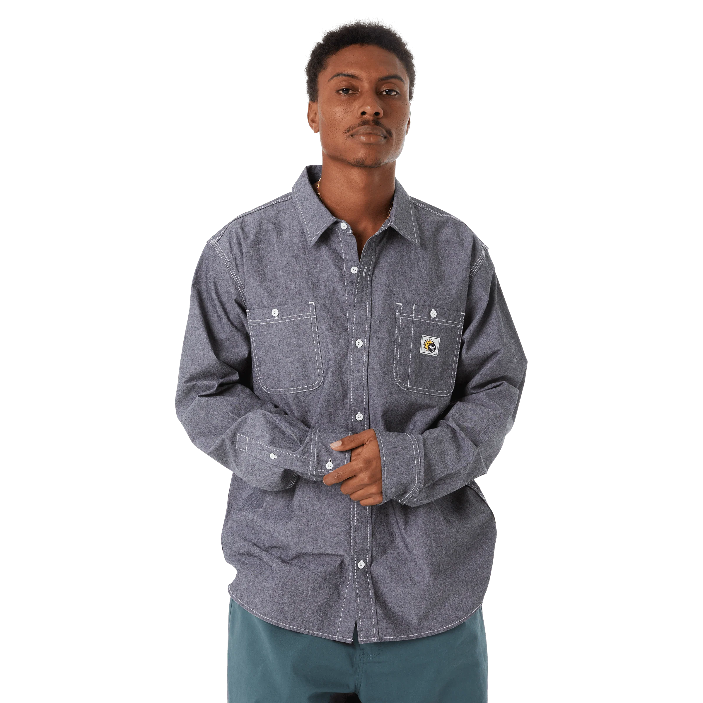 Total Eclipse Chambray Shirt - Image 4
