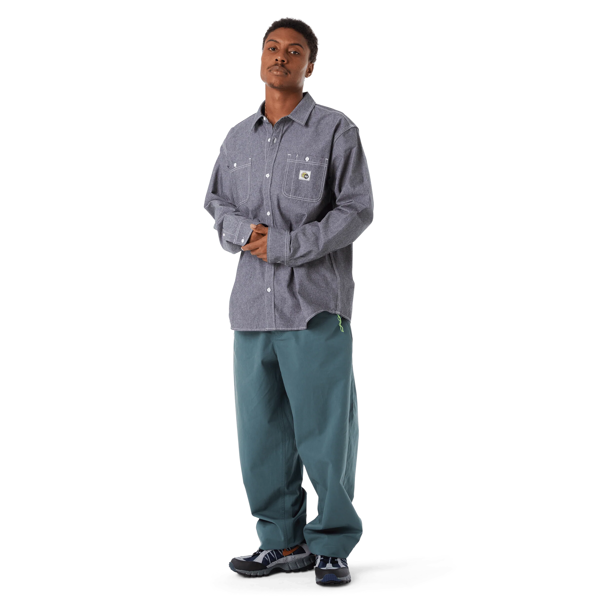 Total Eclipse Chambray Shirt - Image 6