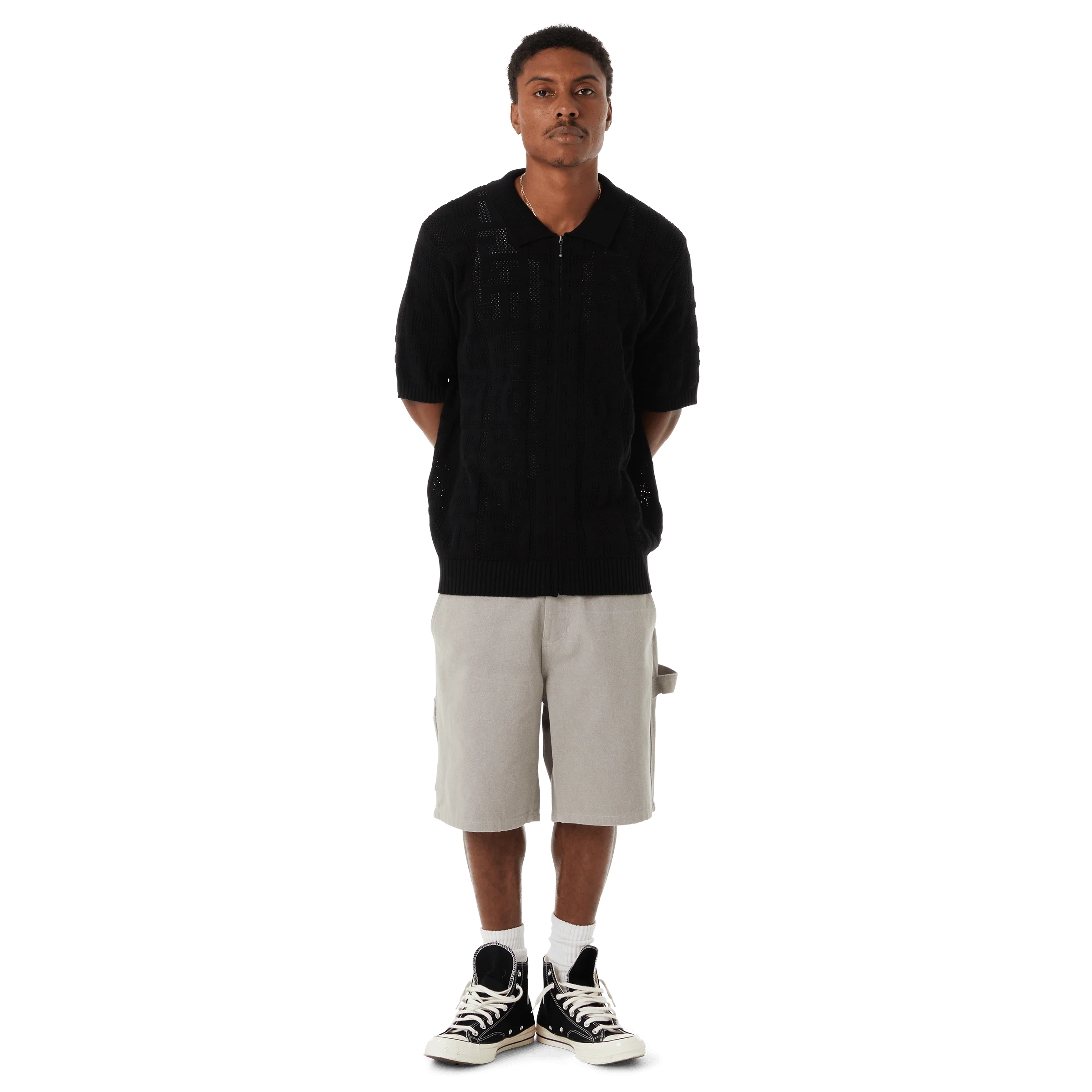 Total Eclipse Twill Work Short - Image 7