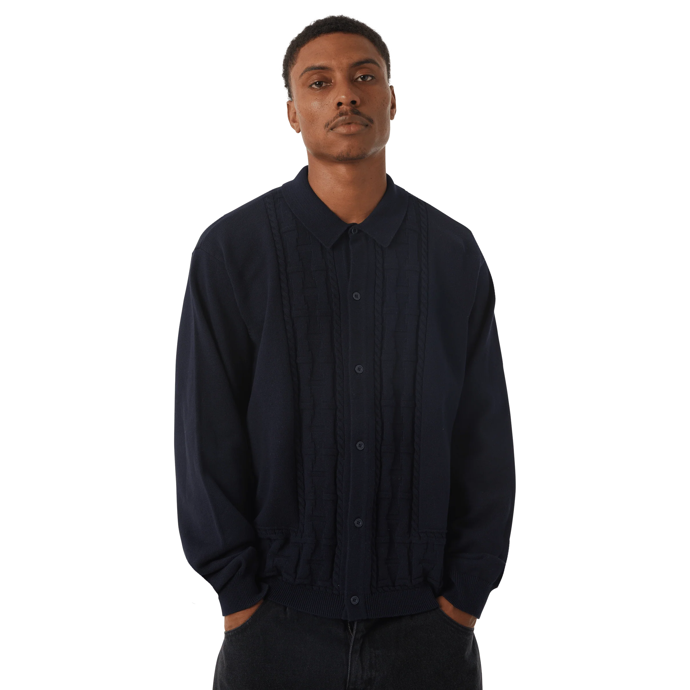 Towner Long Sleeve Knit Top - Image 3