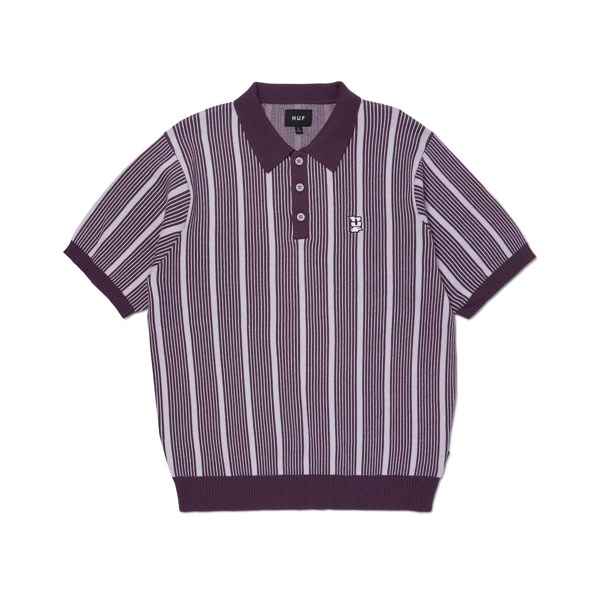 Trace Stripe Knit Top