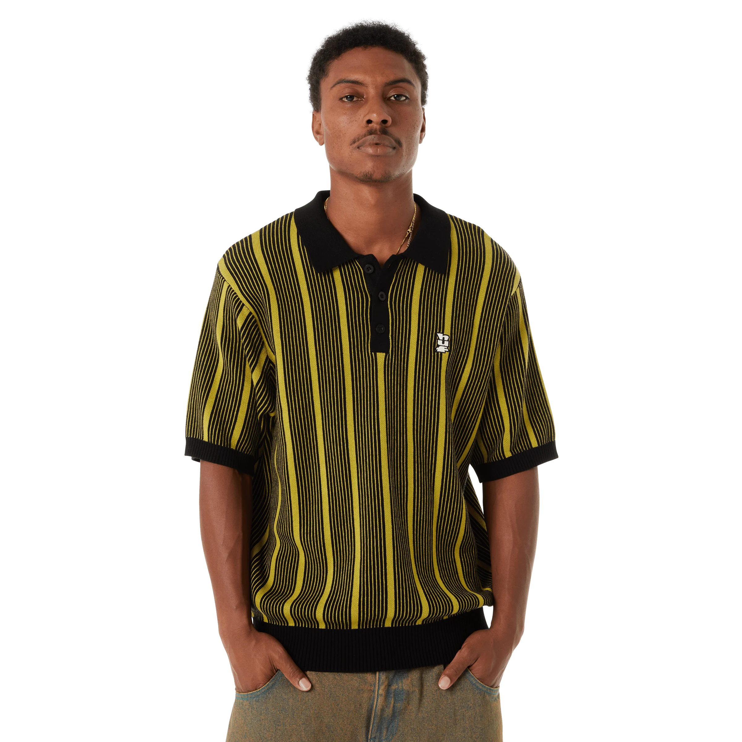 Trace Stripe Knit Top - Image 10