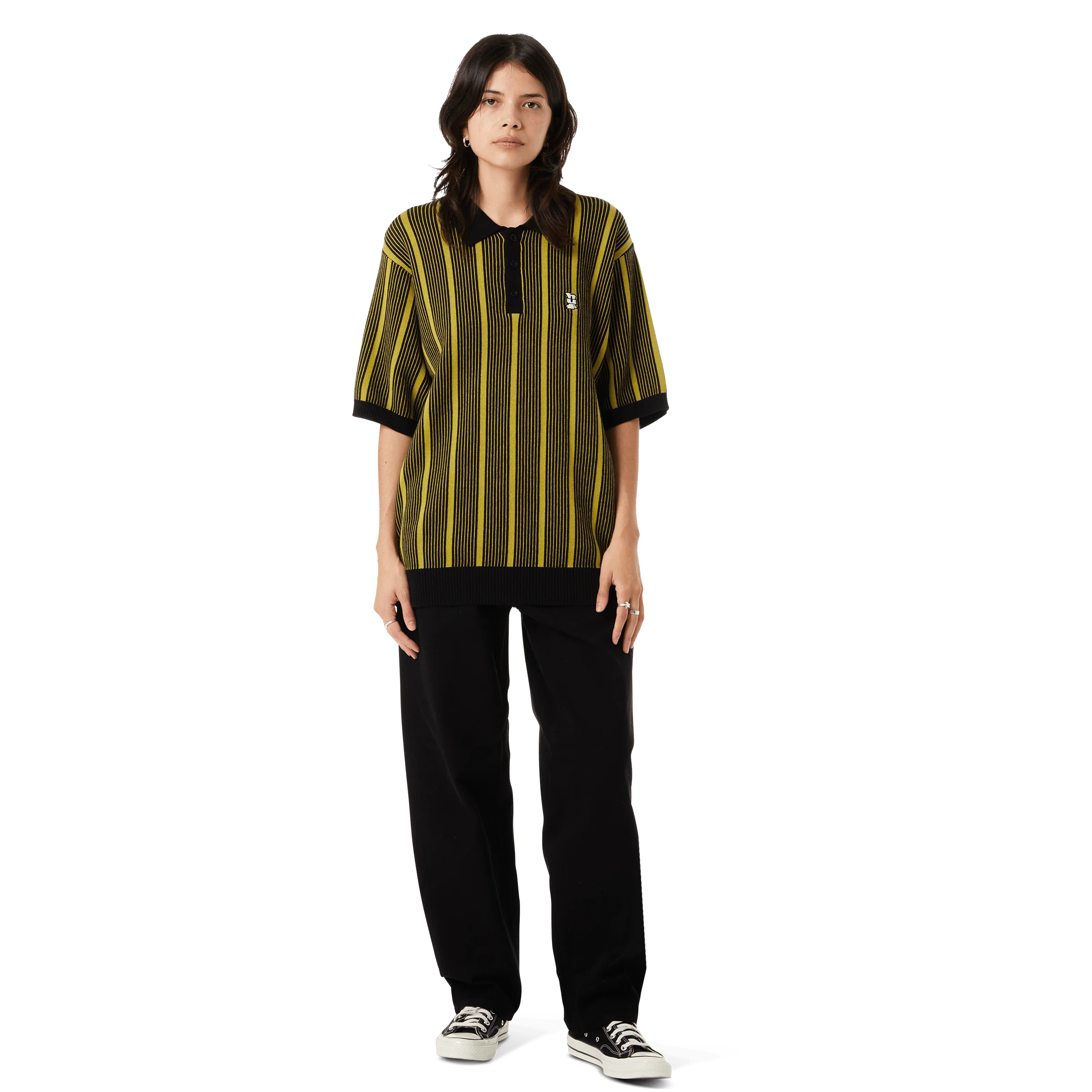 Trace Stripe Knit Top - Image 13
