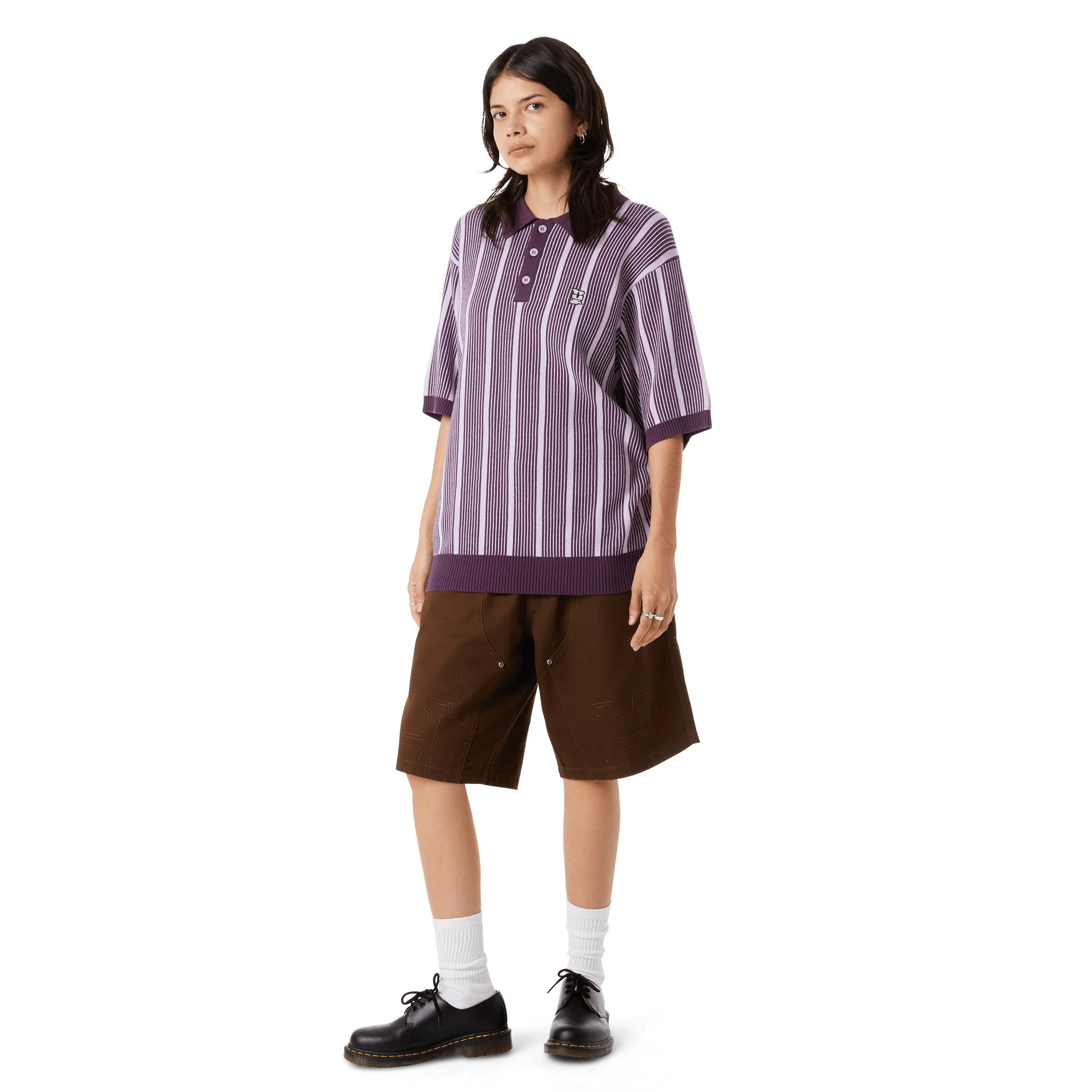 Trace Stripe Knit Top - Image 6