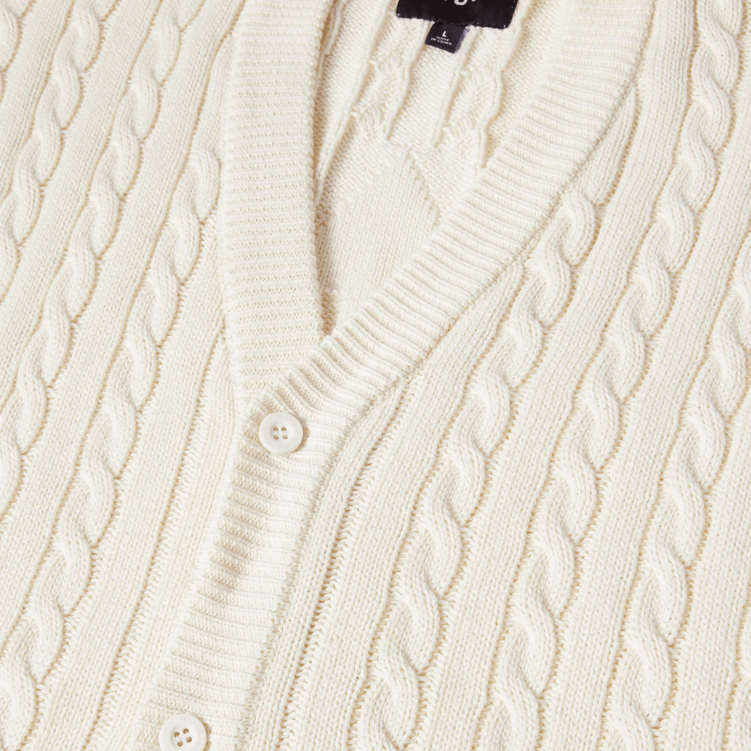 Triple Triangle Jacquard Cardigan - Image 10