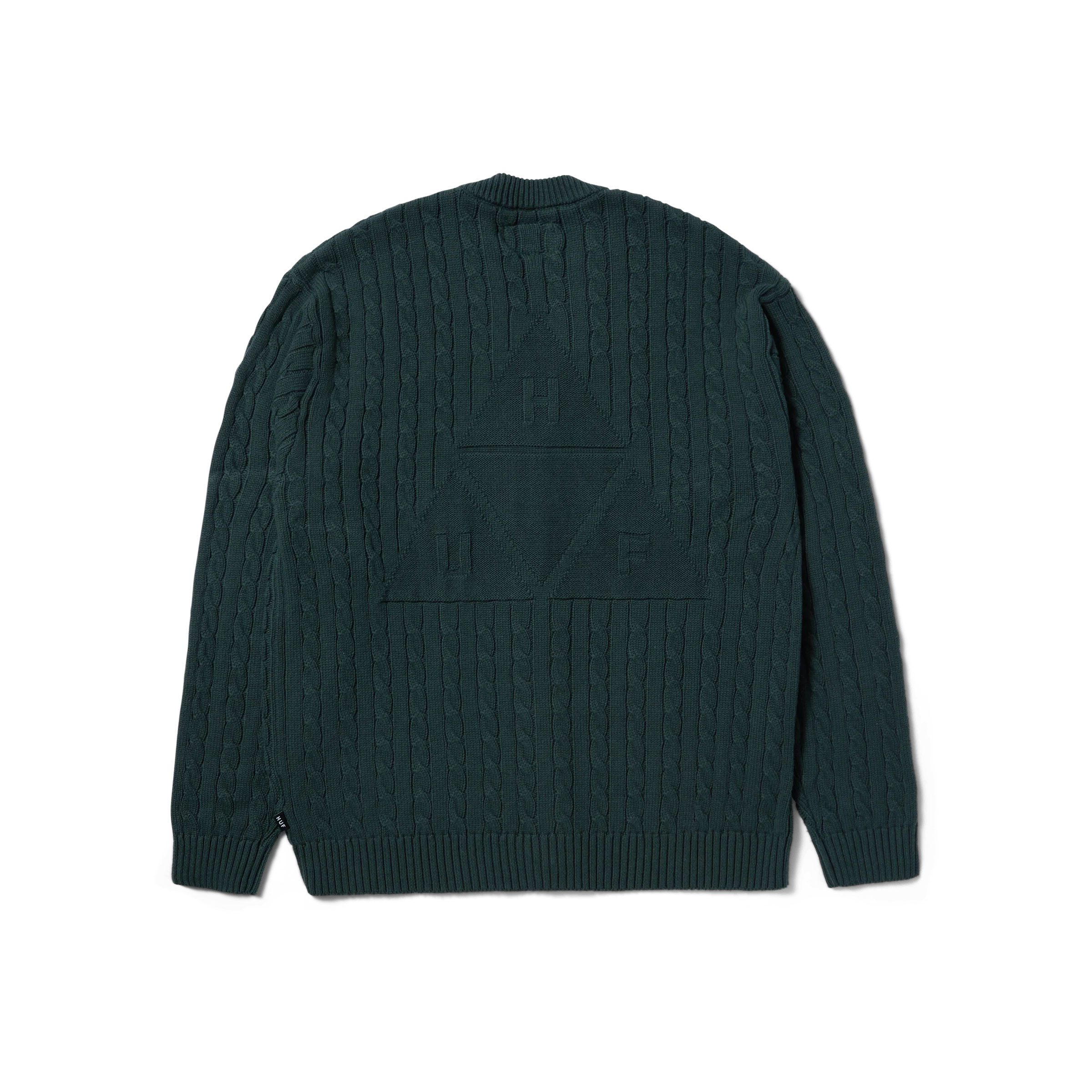 Triple Triangle Jacquard Cardigan - Image 2