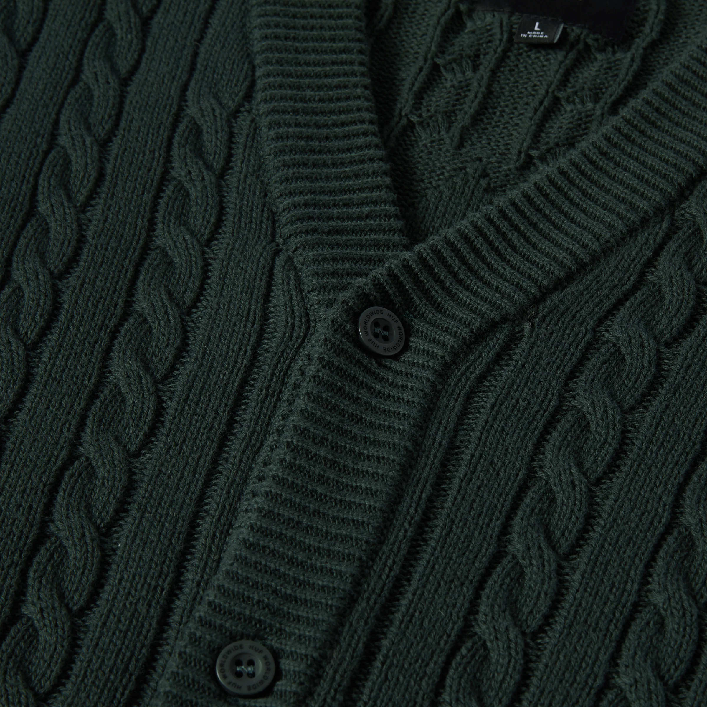 Triple Triangle Jacquard Cardigan - Image 3