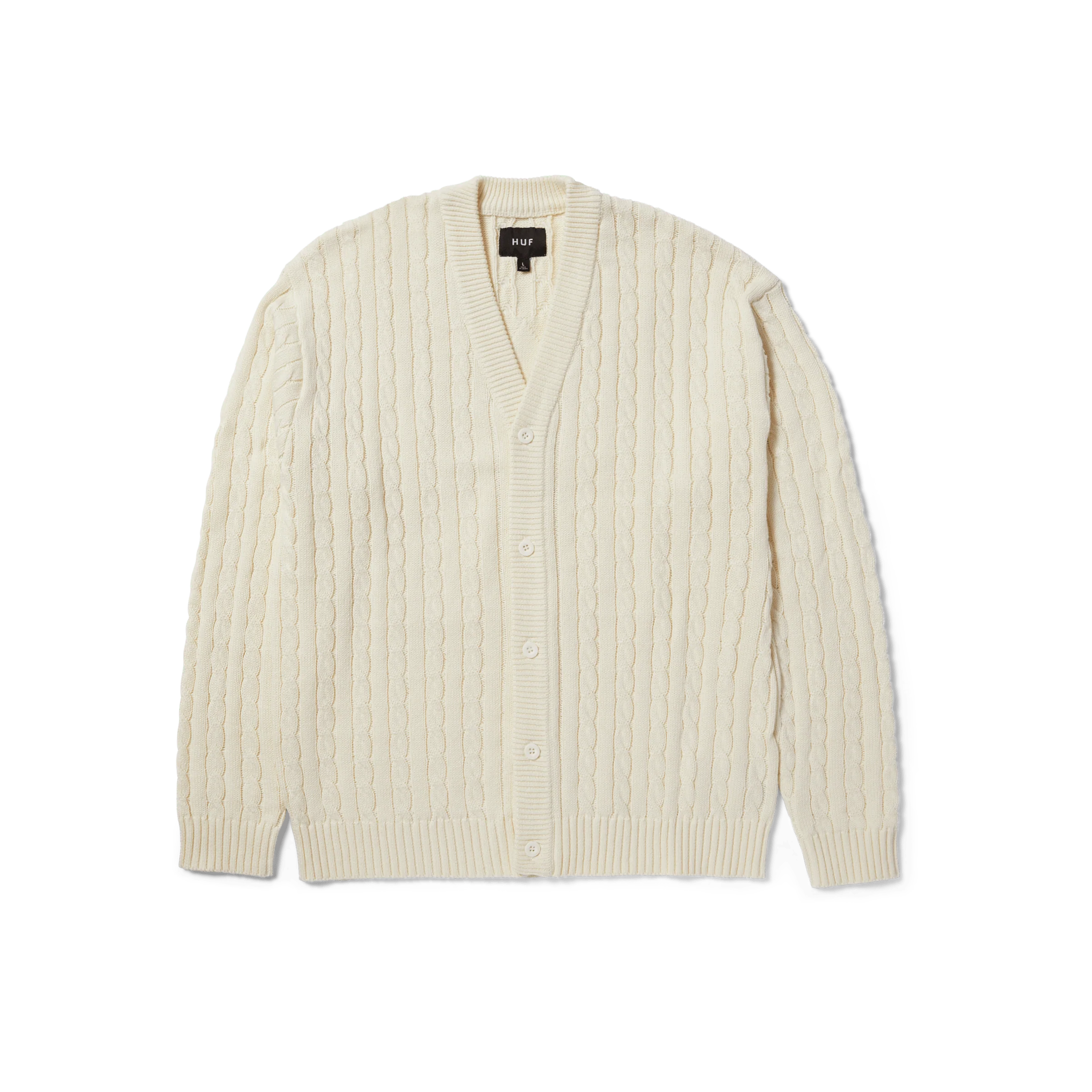 Triple Triangle Jacquard Cardigan - Image 8