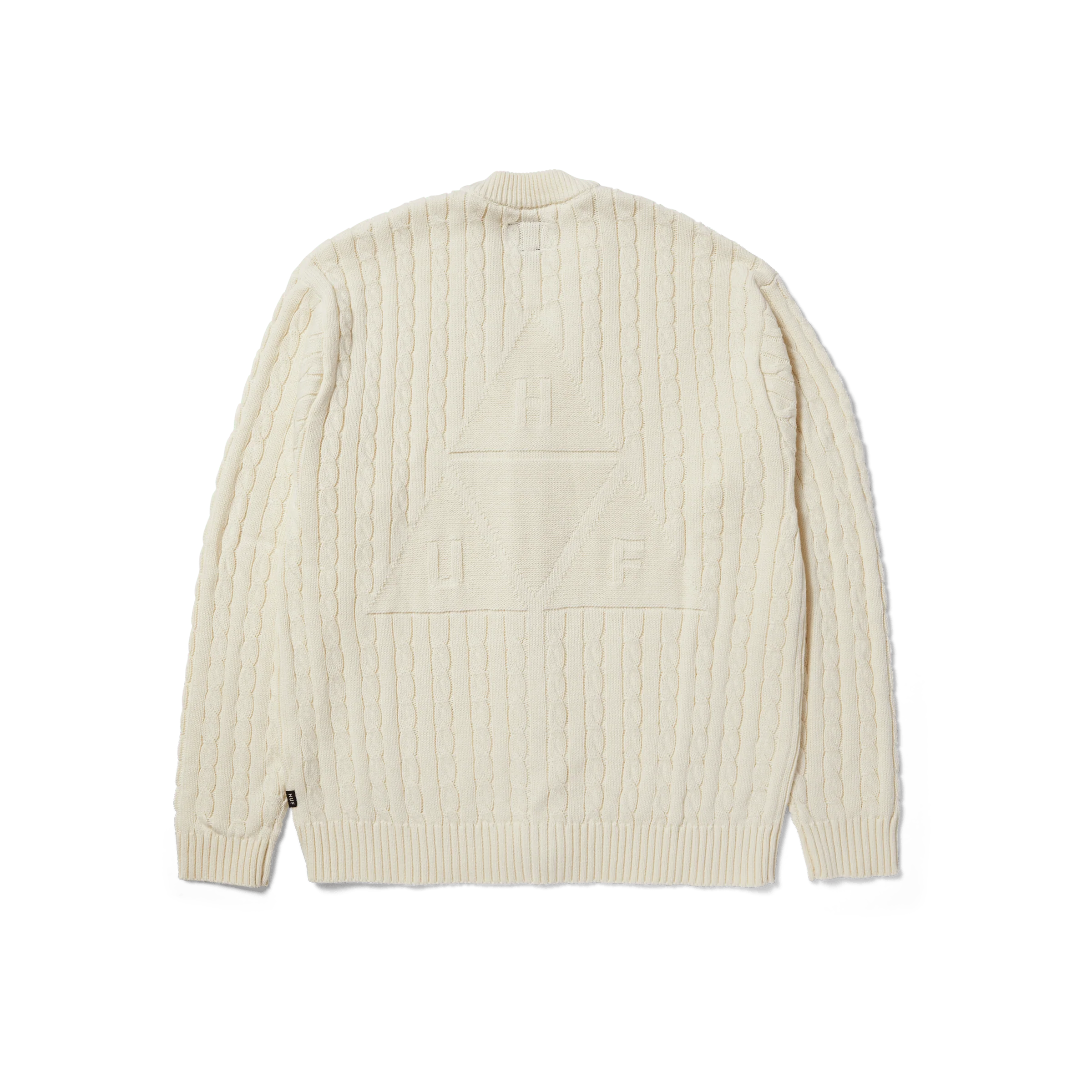 Triple Triangle Jacquard Cardigan - Image 9