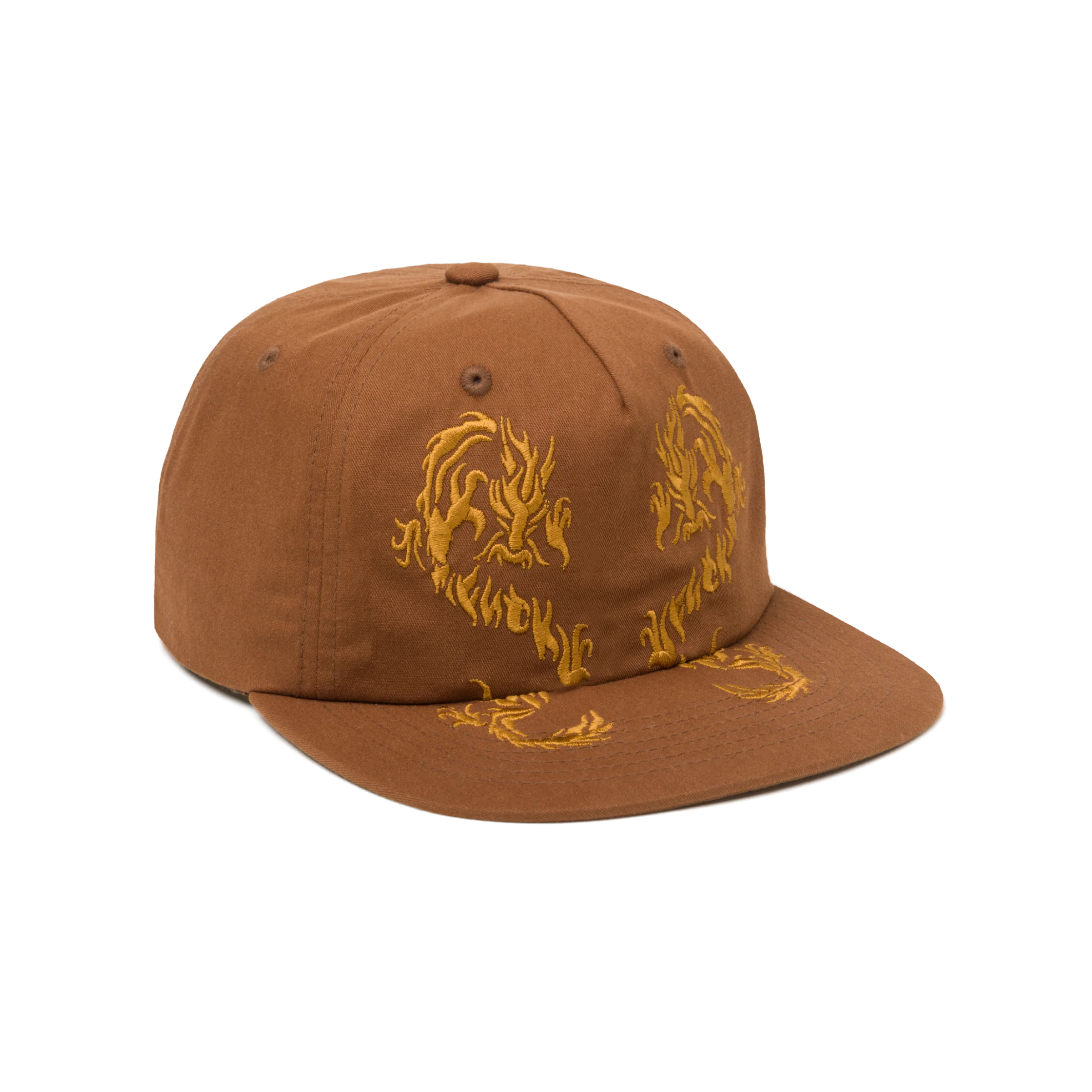 Twin Dragon Snapback Hat - Image 3