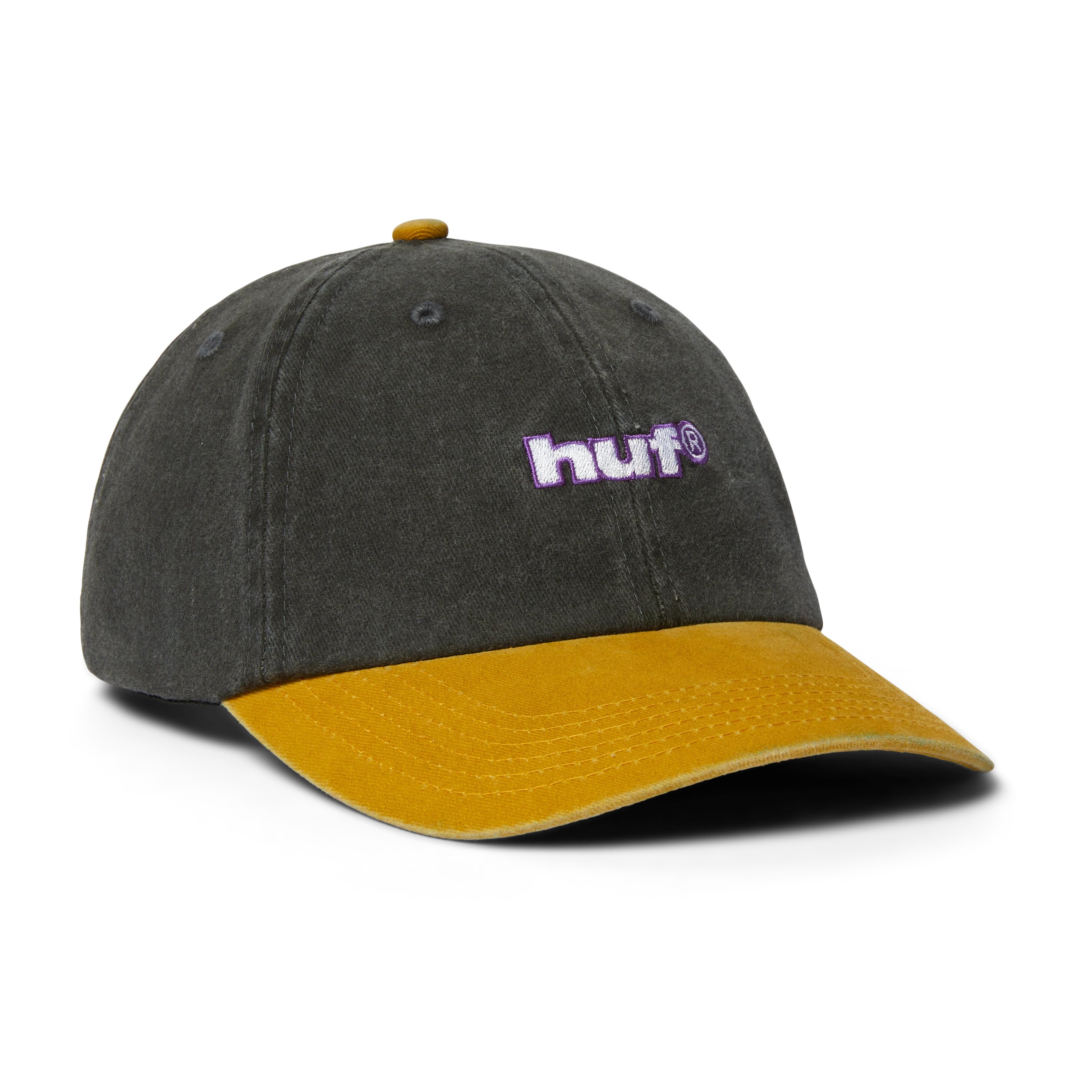 Two Tone 89 Washed 6-Panel Strapback Hat