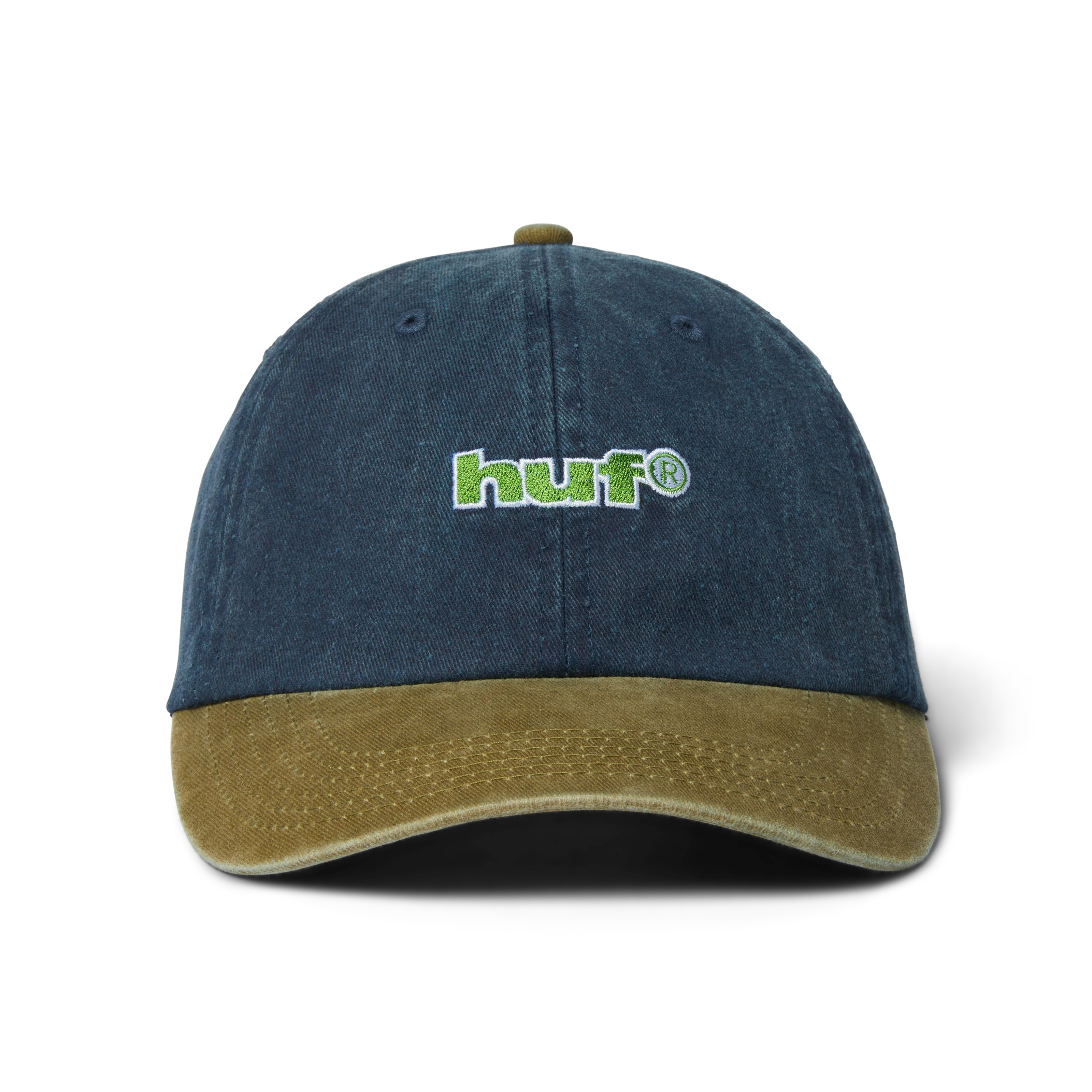Two Tone 89 Washed 6-Panel Strapback Hat - Image 5