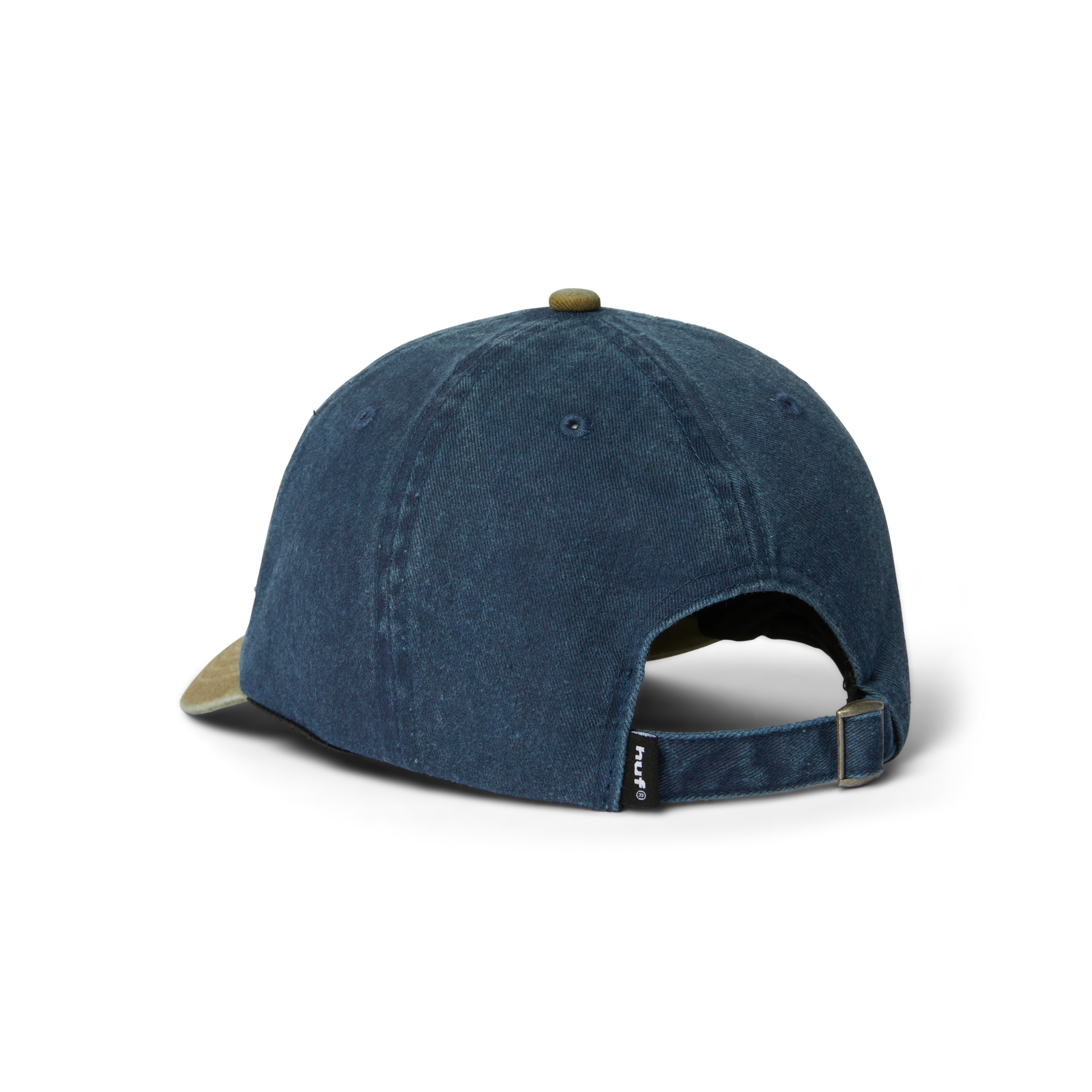 Two Tone 89 Washed 6-Panel Strapback Hat - Image 6