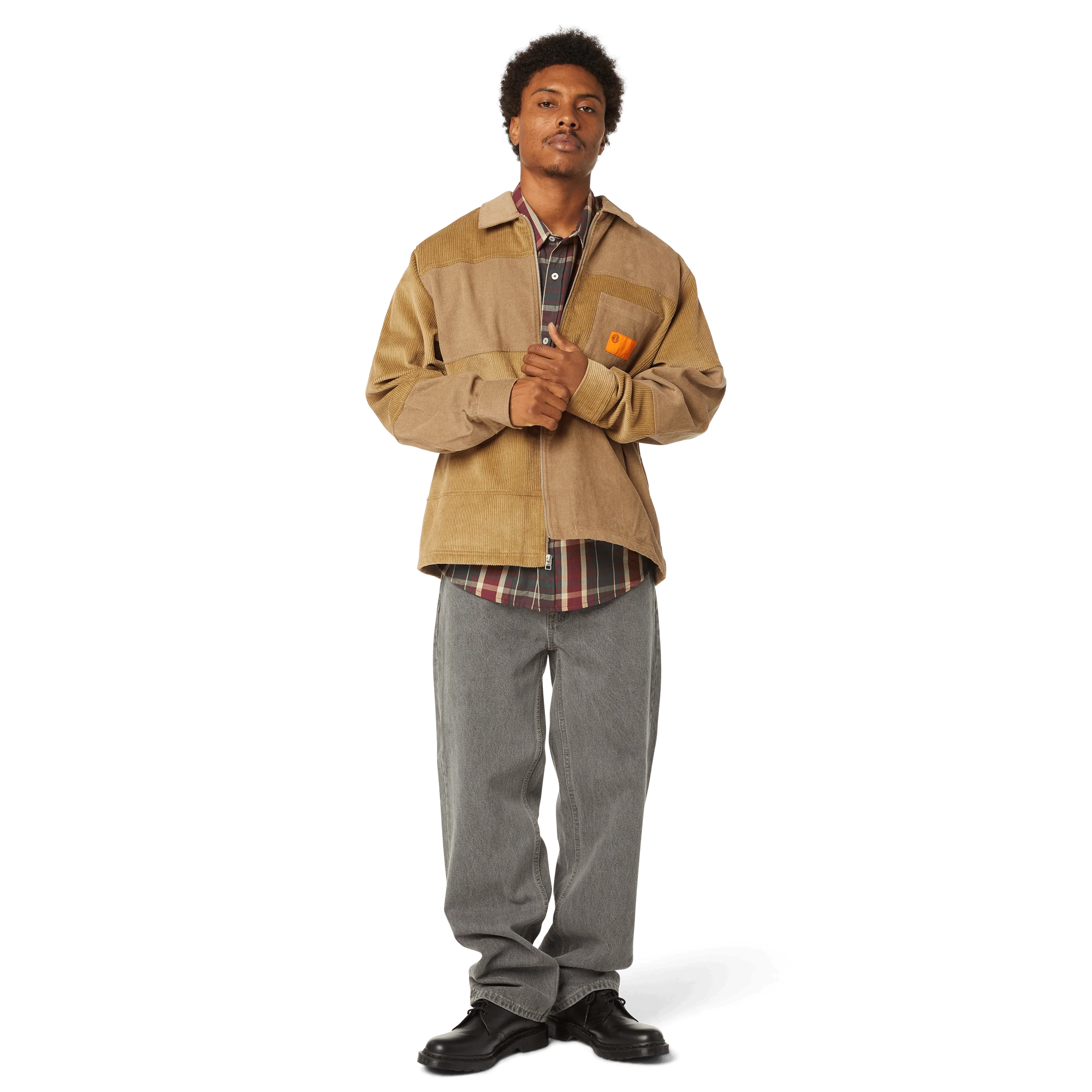 Union Corduroy Shacket - Image 11
