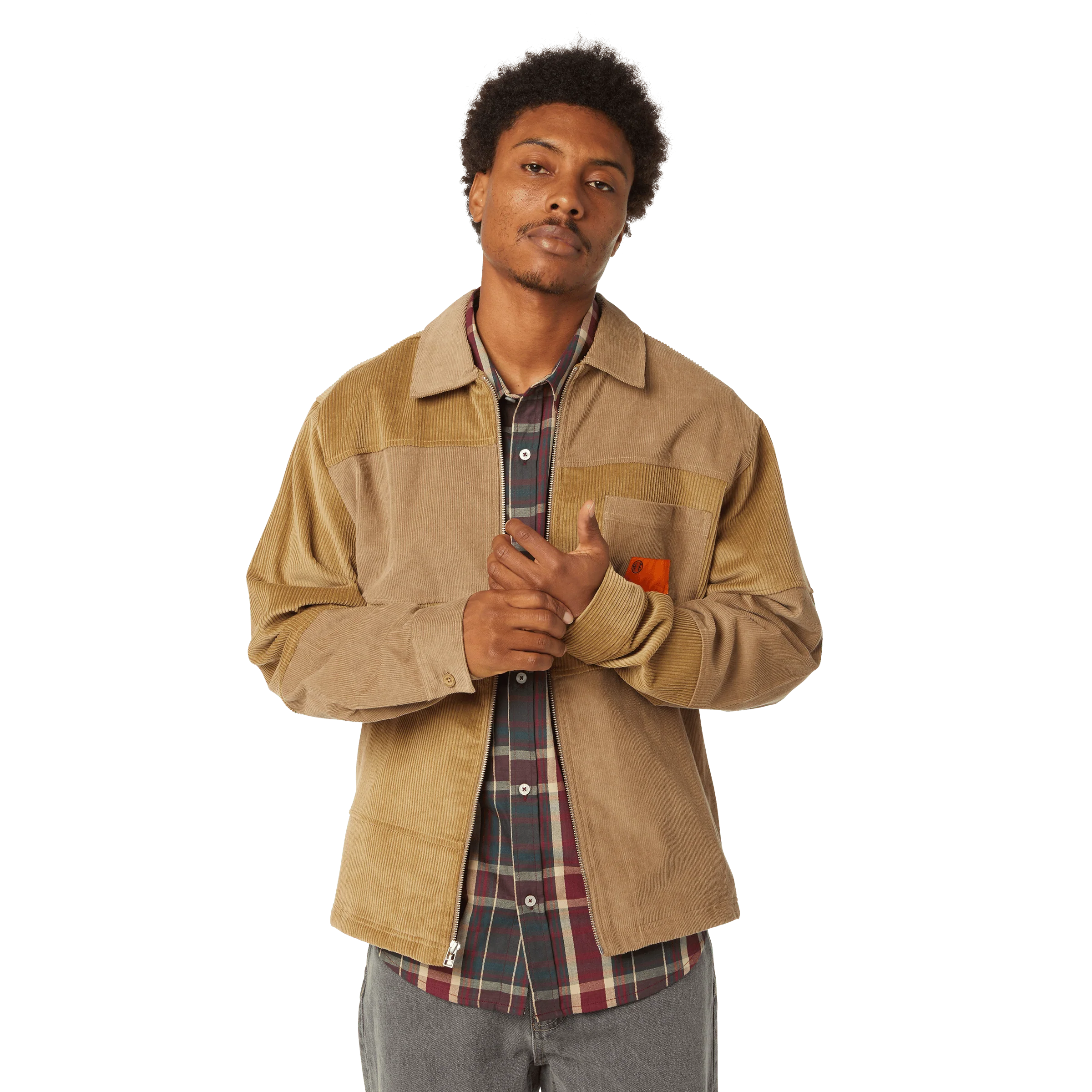Union Corduroy Shacket - Image 9