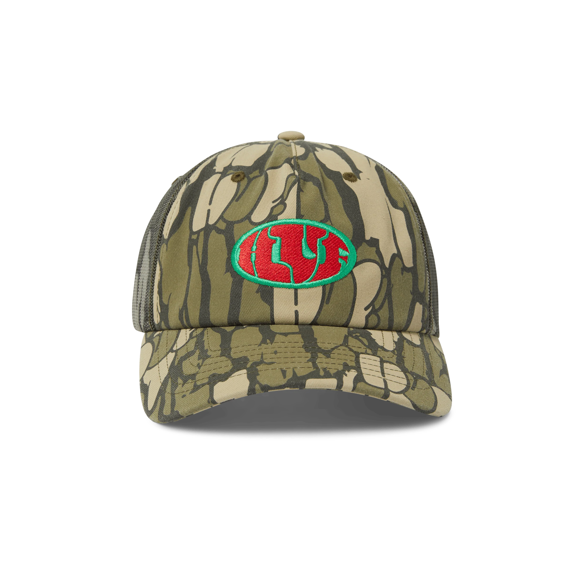 Warped Camo Trucker Hat - Image 2