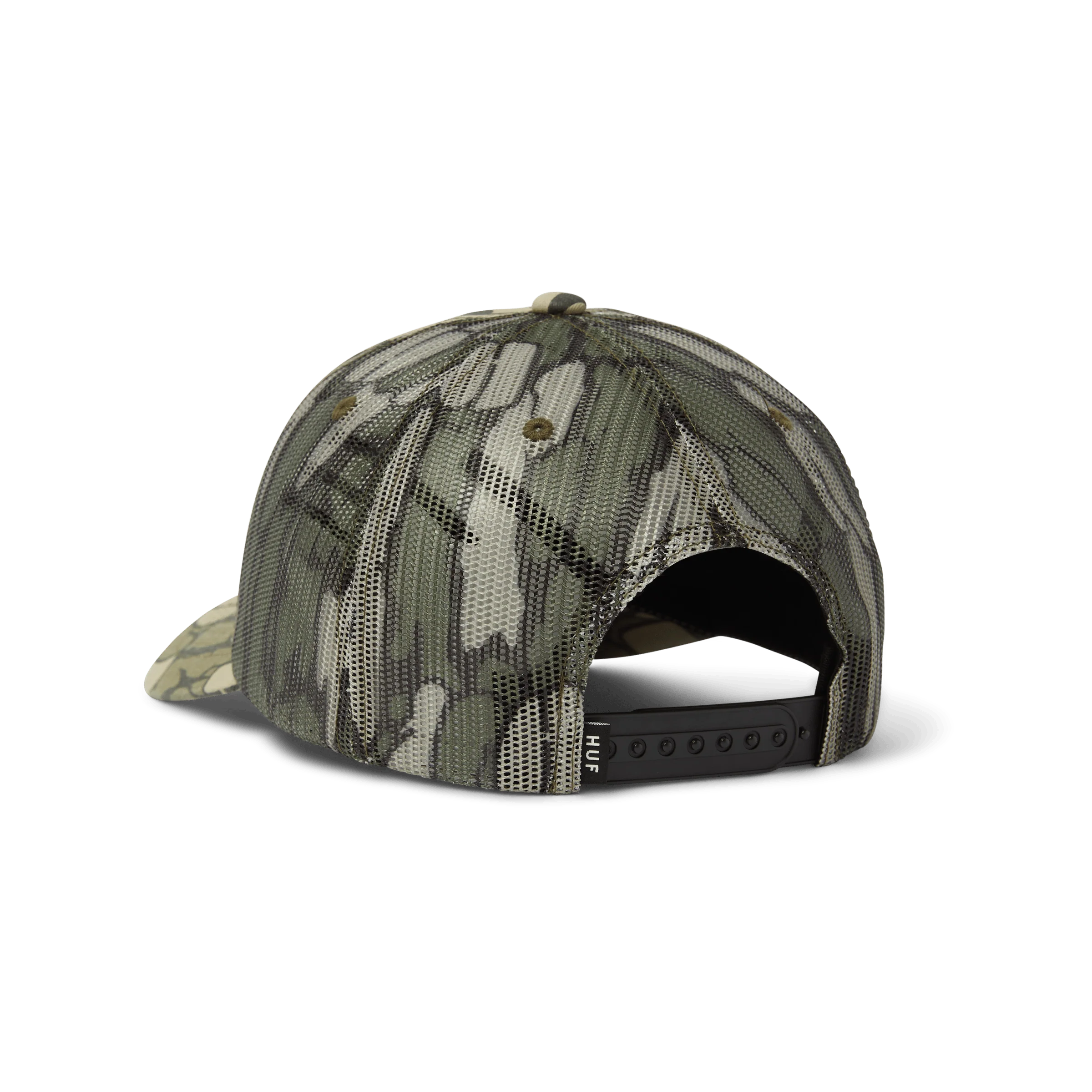 Warped Camo Trucker Hat - Image 3