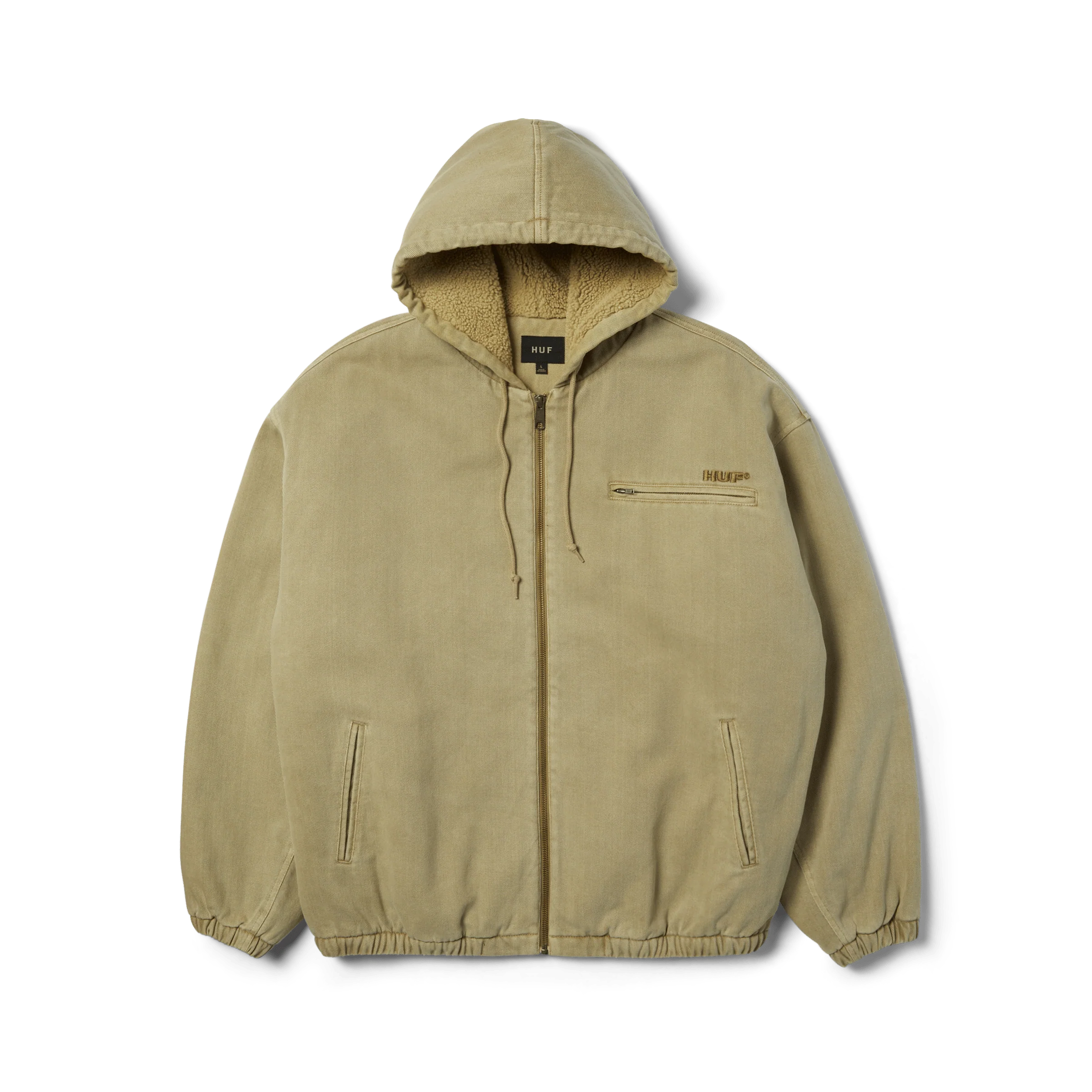 What A Jungle Denim Work Jacket