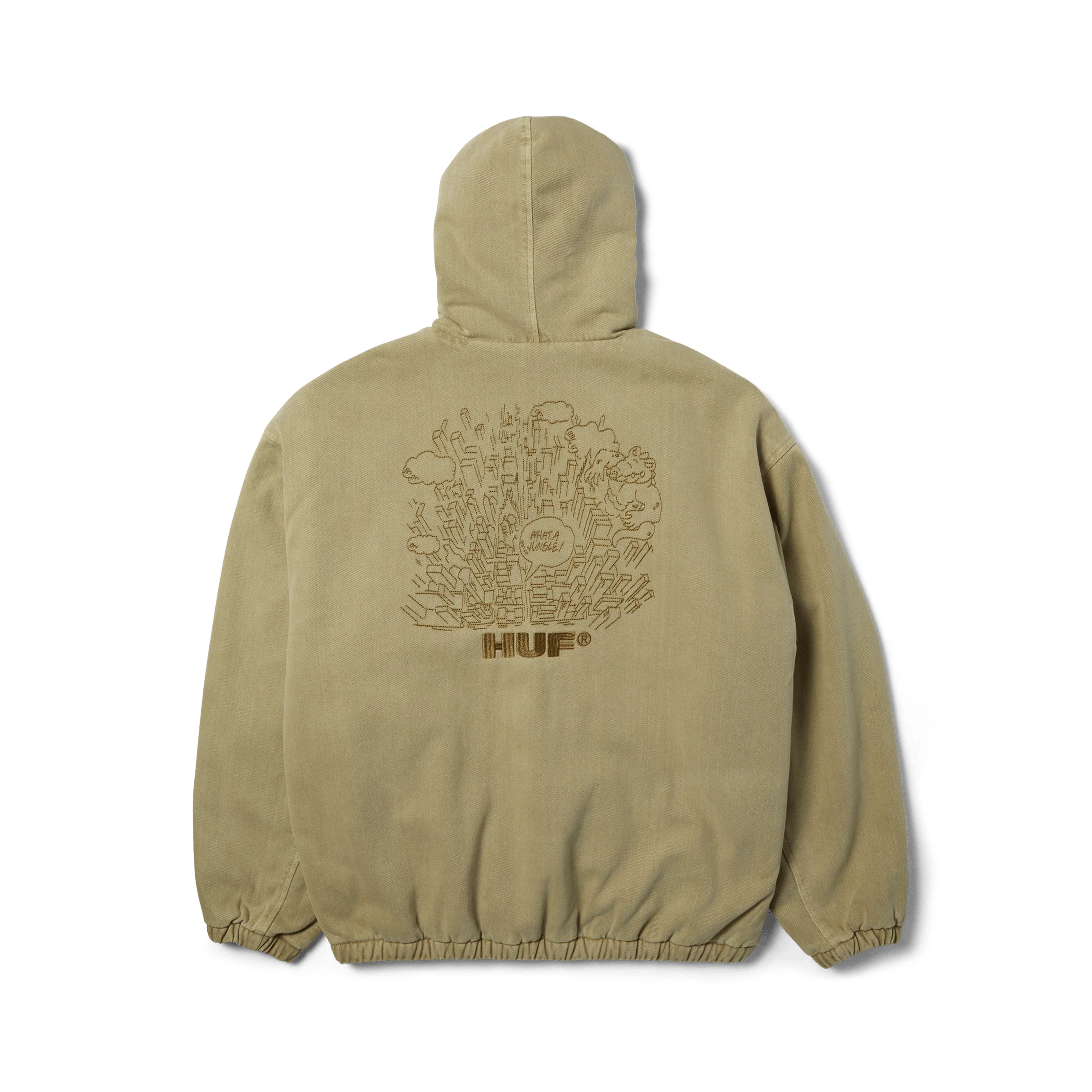 What A Jungle Denim Work Jacket - Image 10