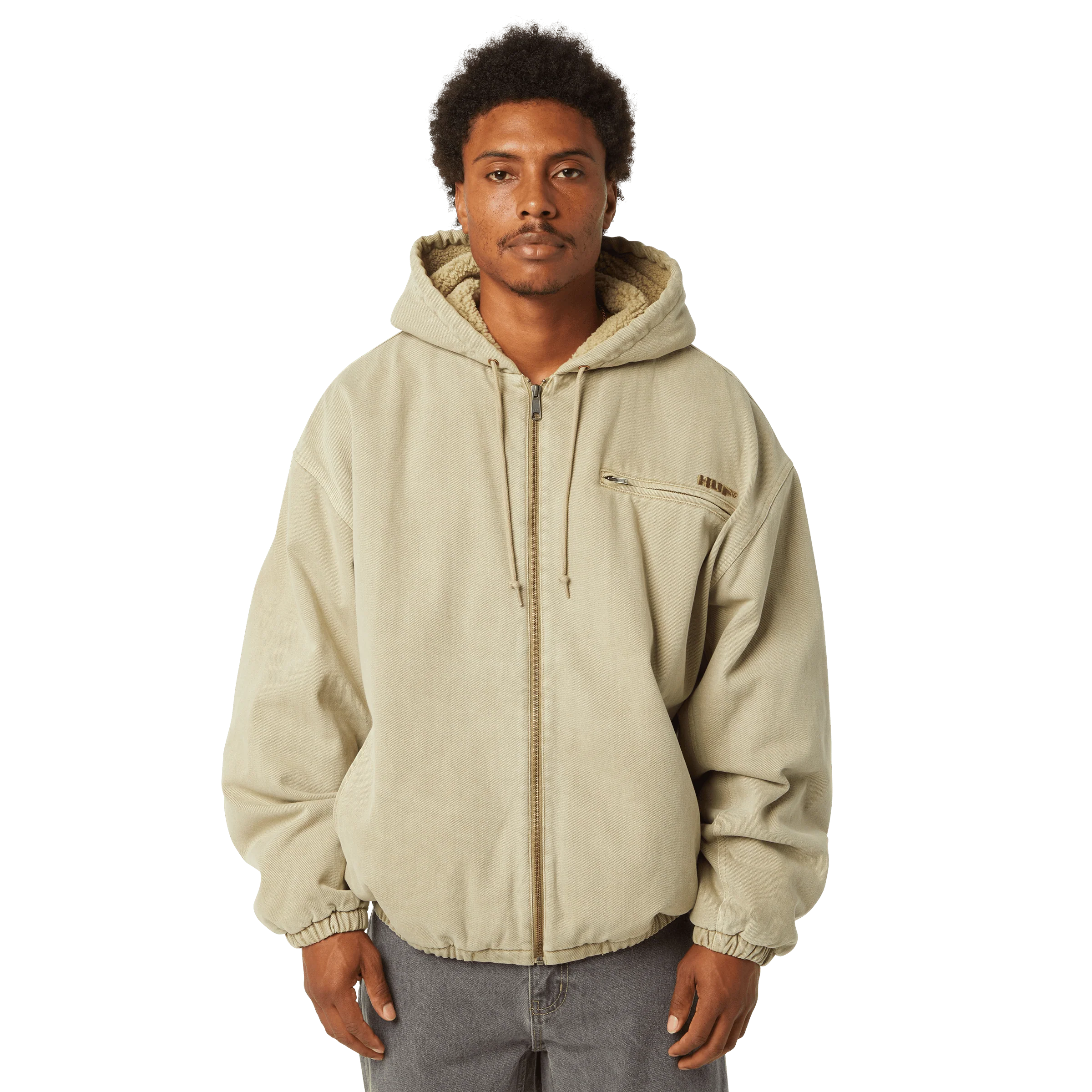 What A Jungle Denim Work Jacket - Image 11