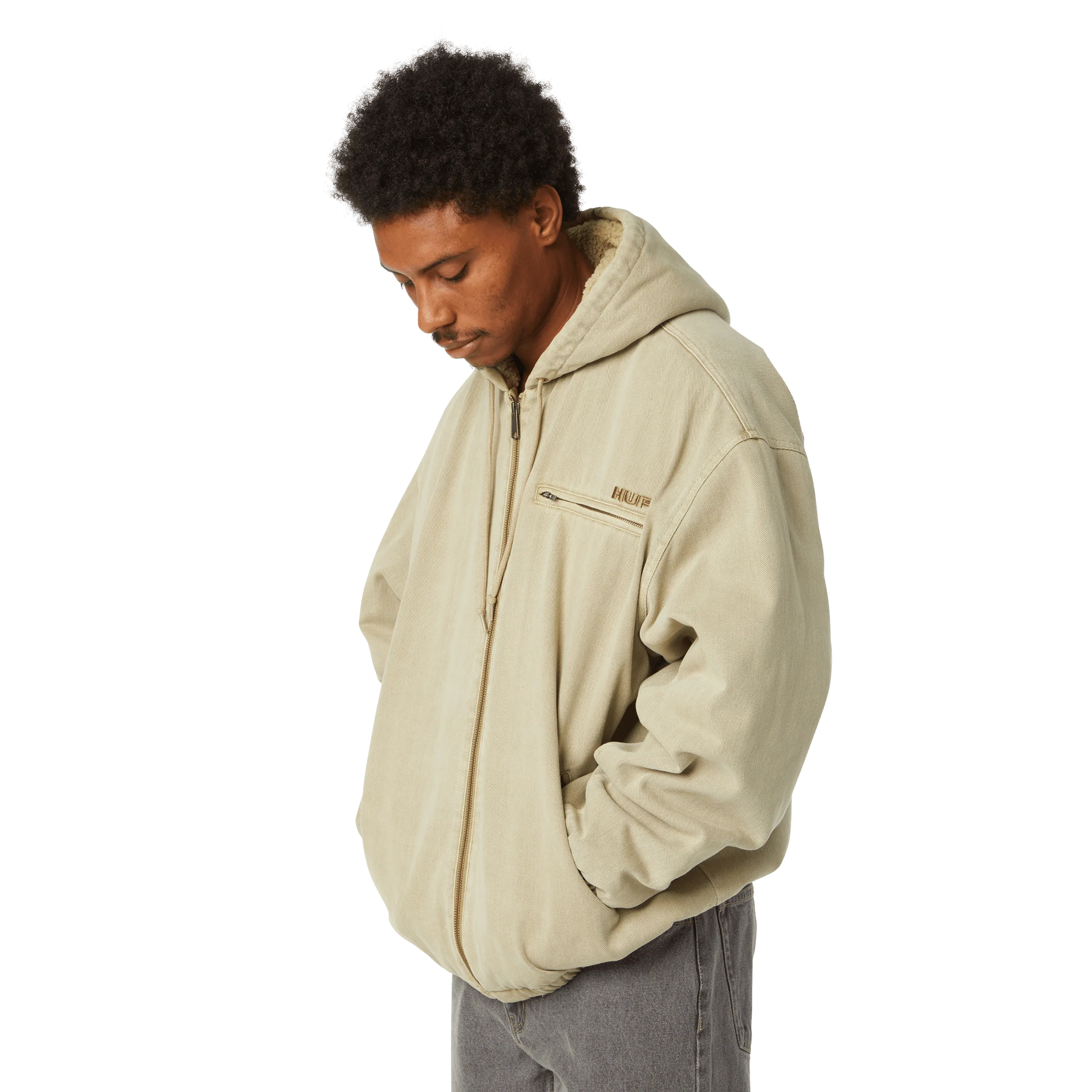 What A Jungle Denim Work Jacket - Image 12