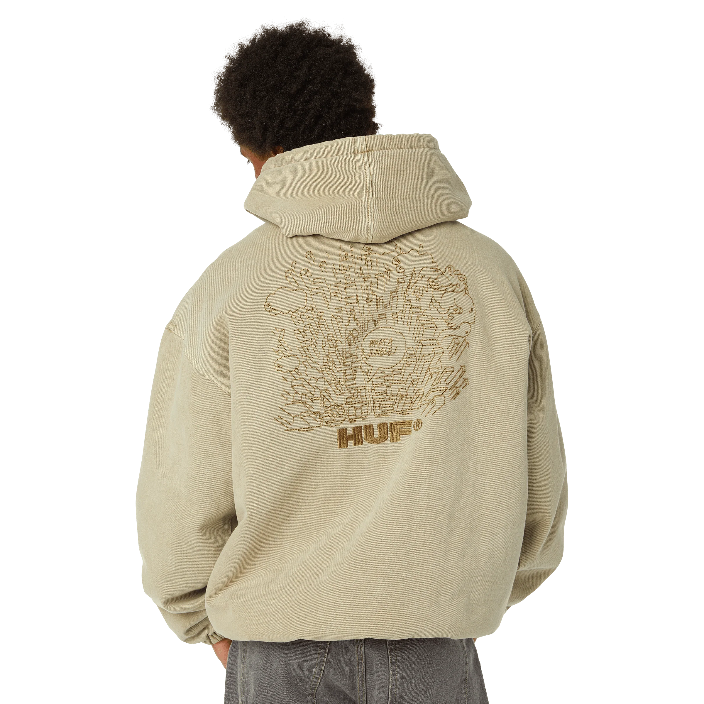 What A Jungle Denim Work Jacket - Image 13