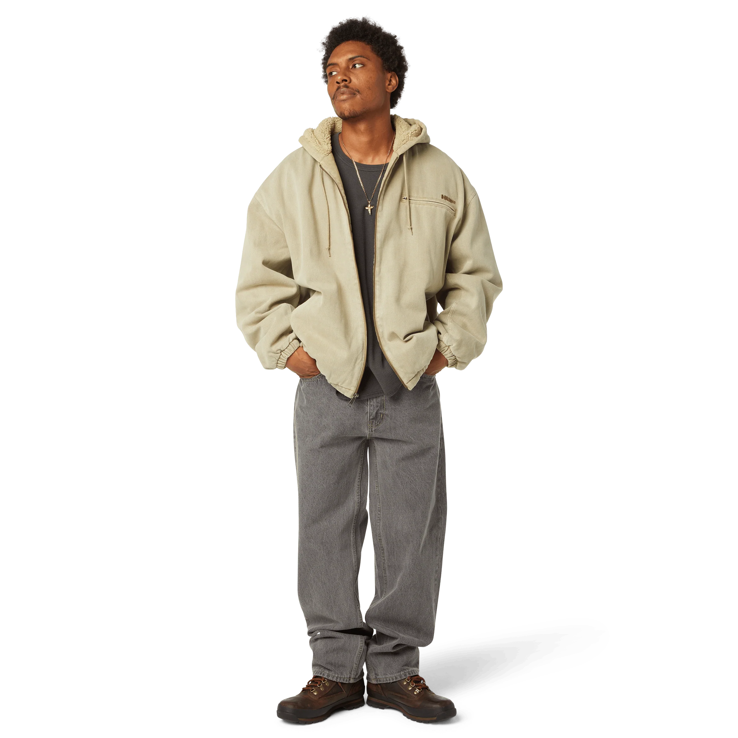 What A Jungle Denim Work Jacket - Image 14