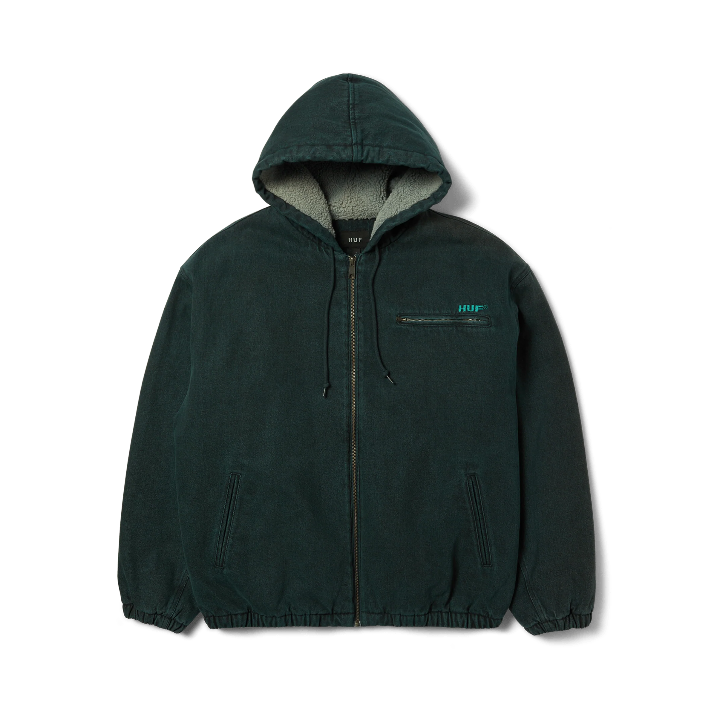 What A Jungle Denim Work Jacket - Image 16