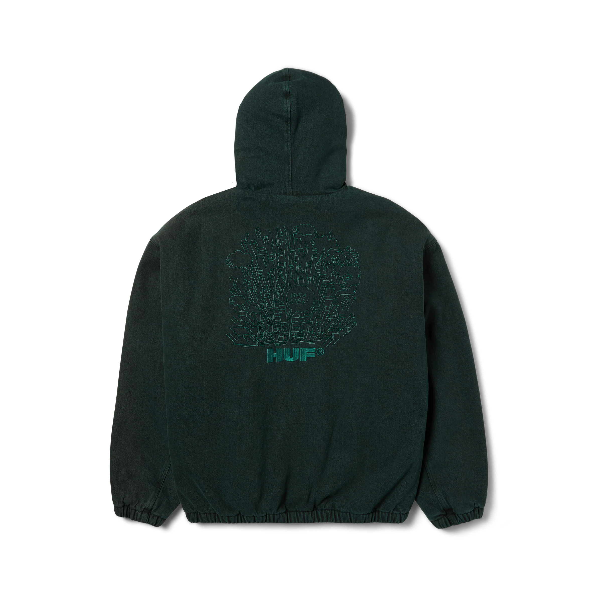 What A Jungle Denim Work Jacket - Image 3