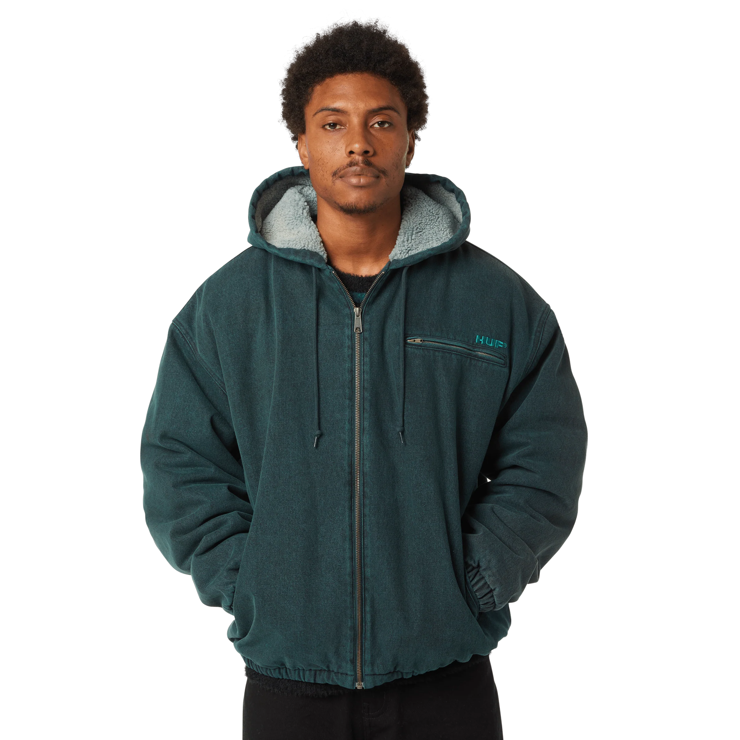What A Jungle Denim Work Jacket - Image 4