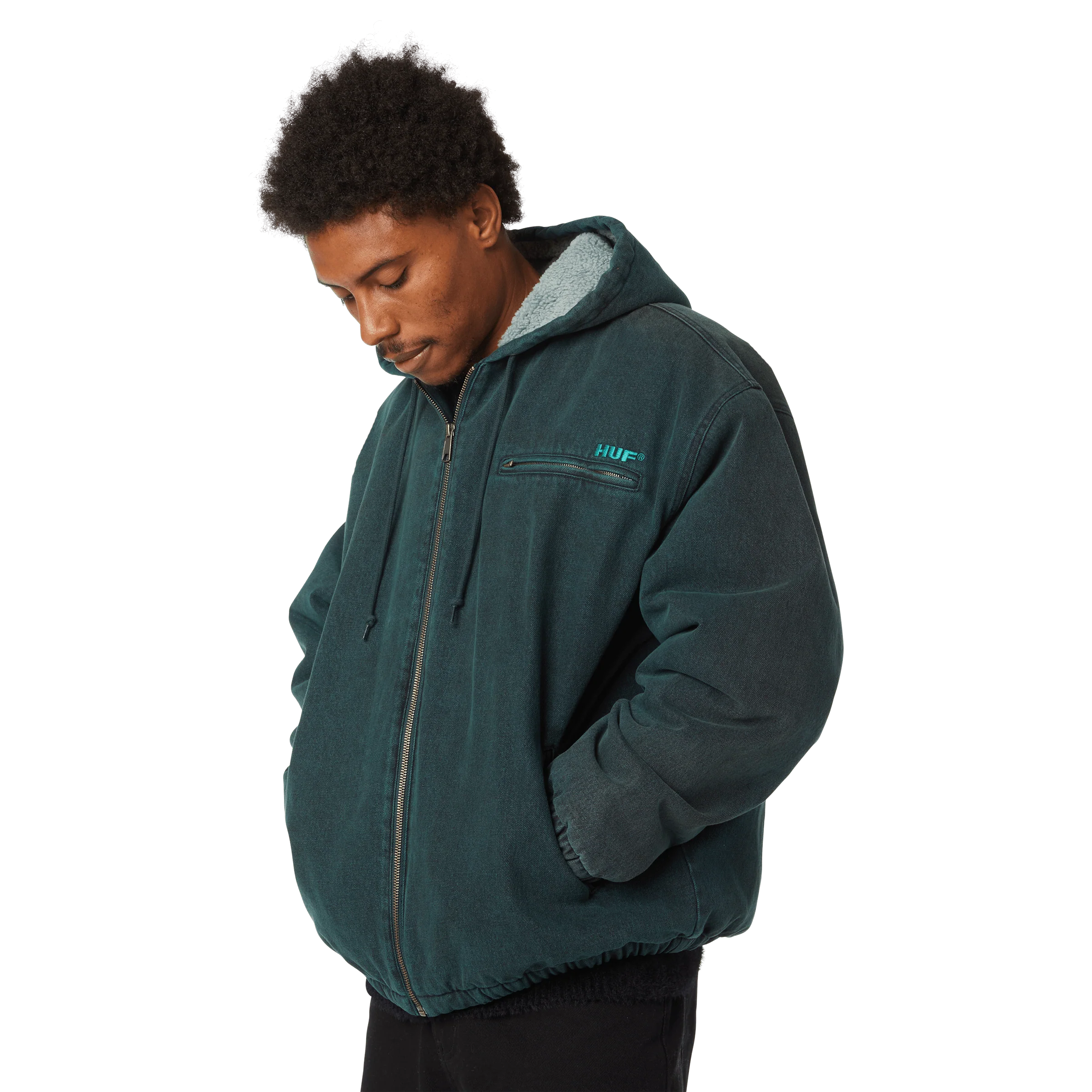 What A Jungle Denim Work Jacket - Image 5