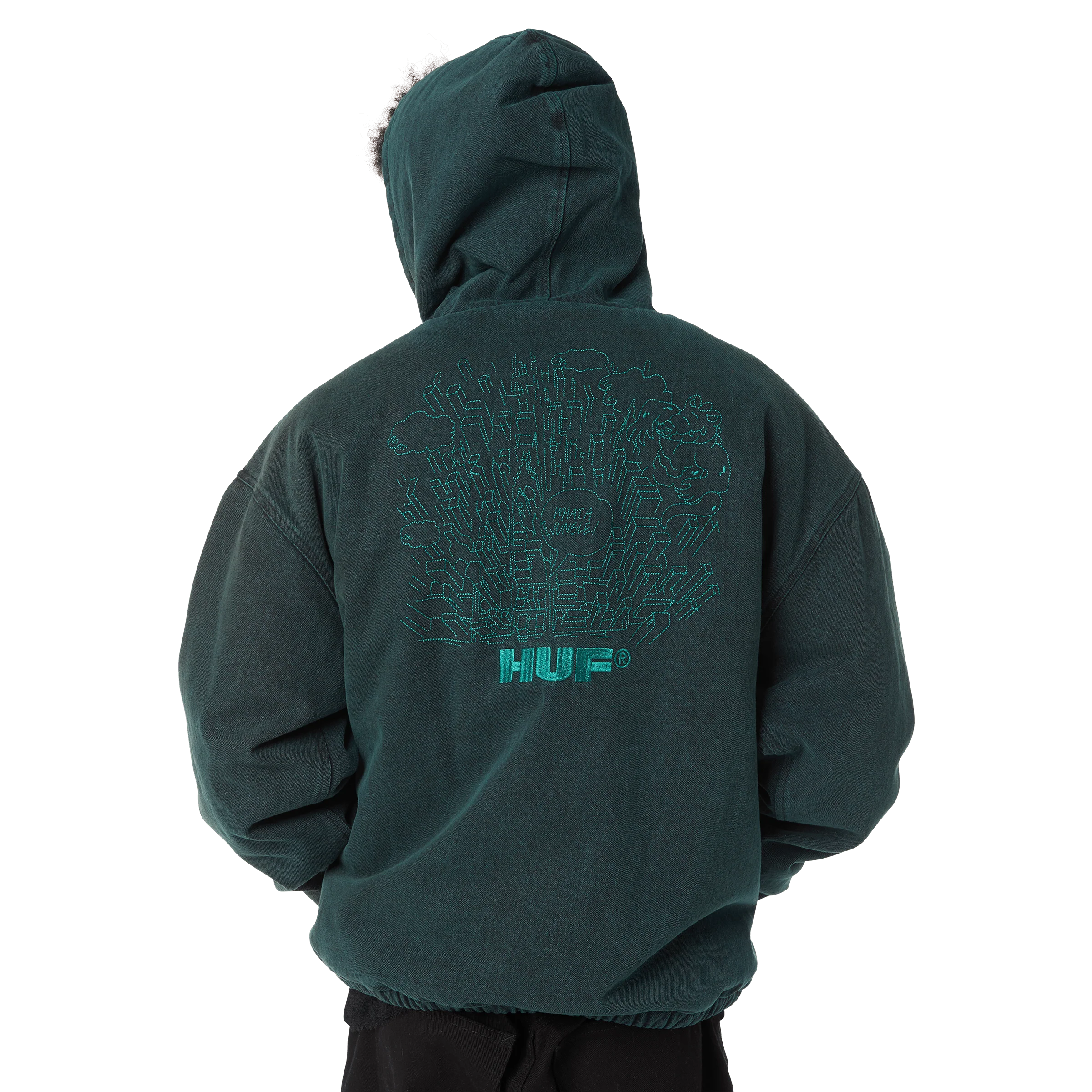 What A Jungle Denim Work Jacket - Image 6