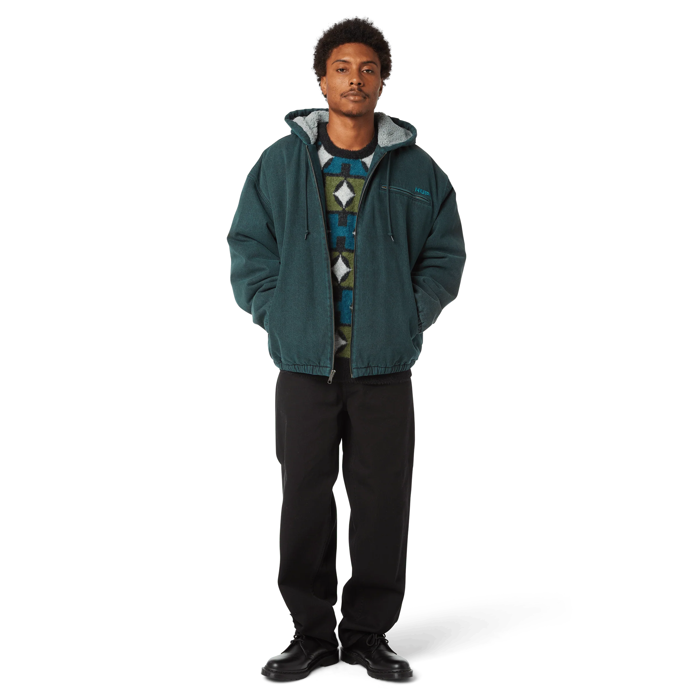 What A Jungle Denim Work Jacket - Image 7