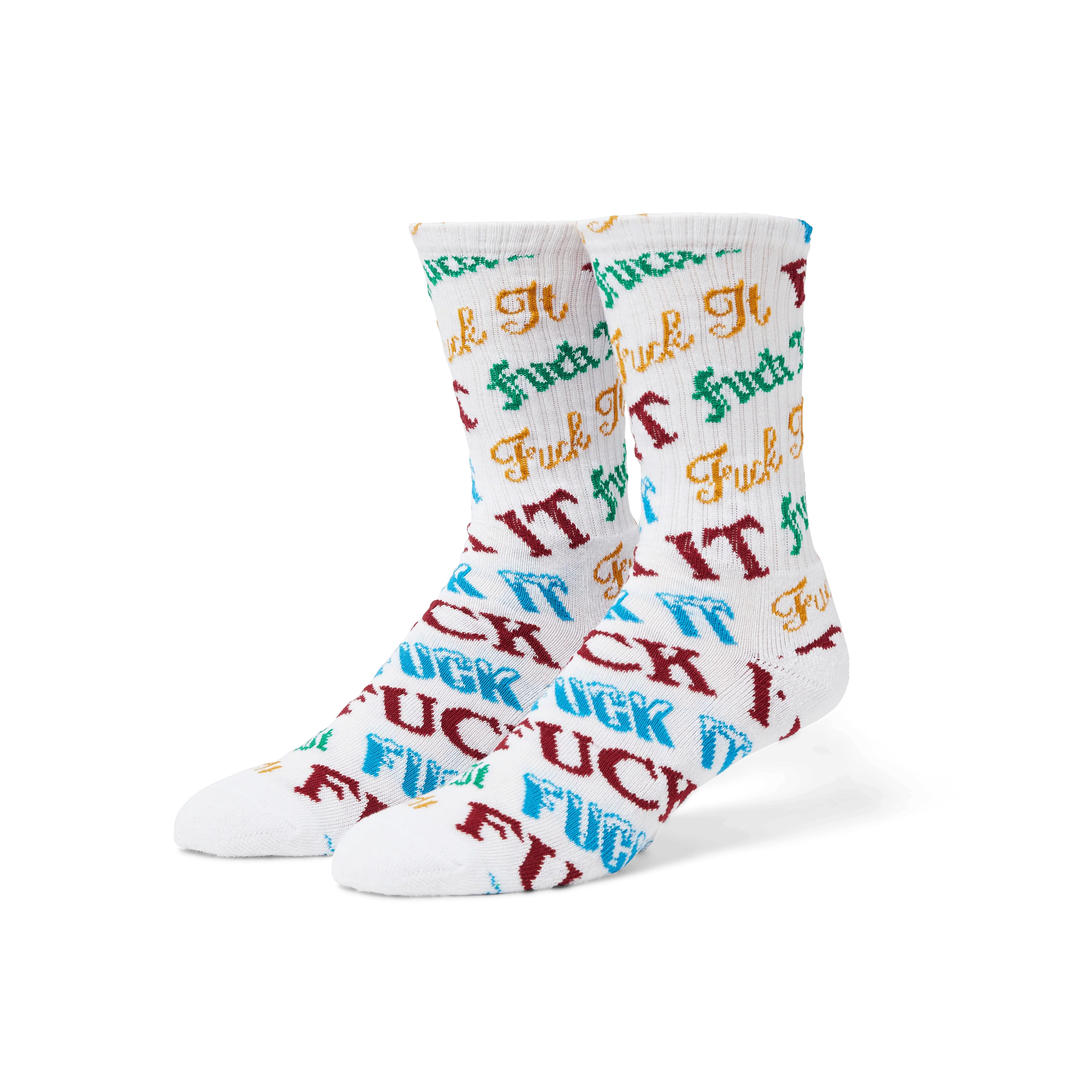 Wintertime Fuck It Sock - Image 3