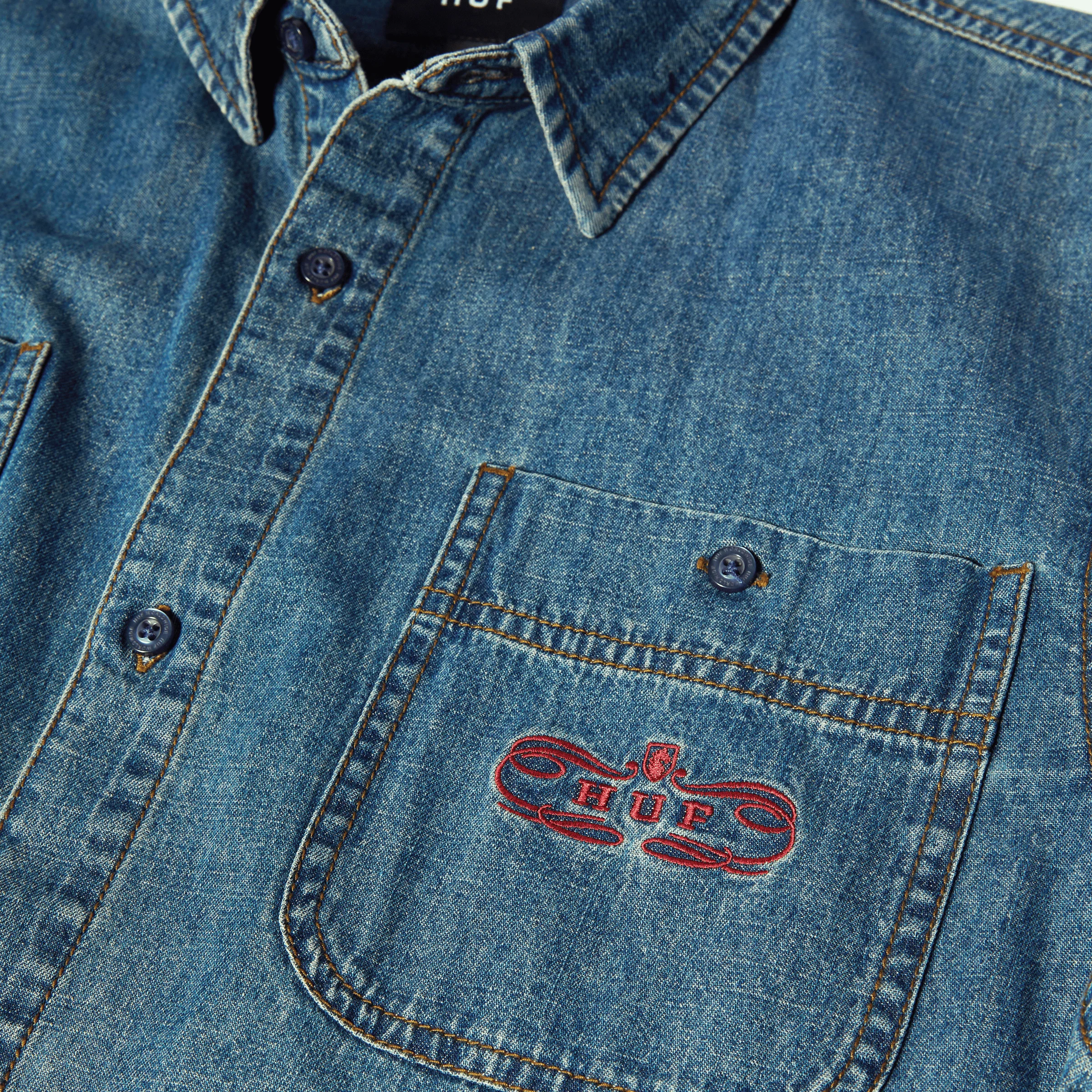 Worldwide Clothiers Denim Shirt - Image 3